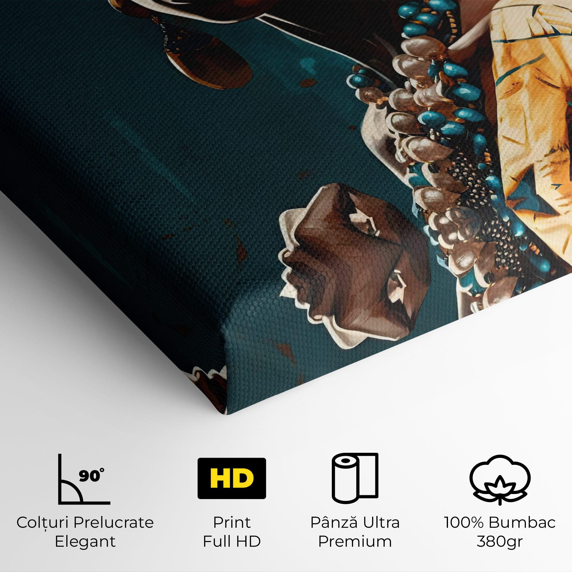 Azure Chic Woman mockup 4