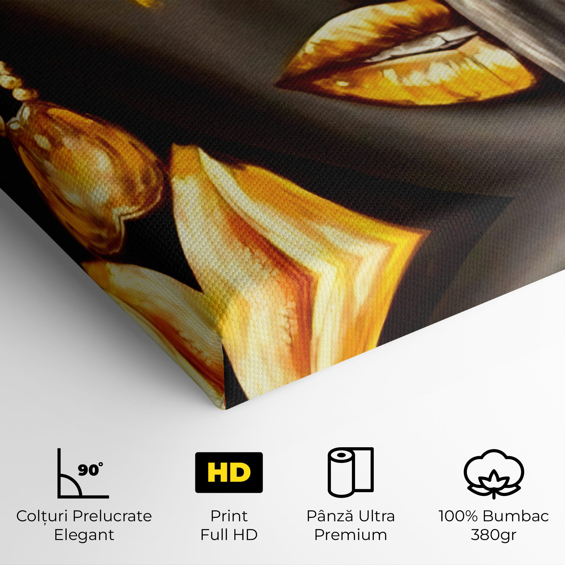 Golden African Women mockup 4