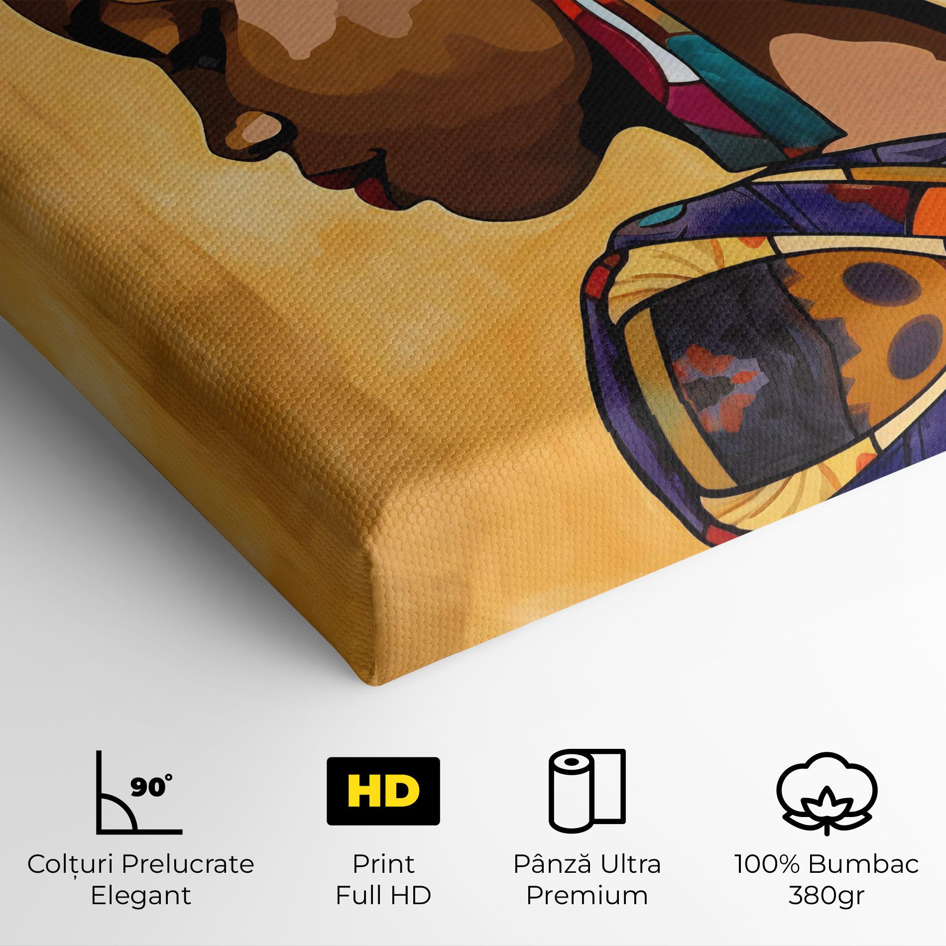 Headscarf Pretty Woman mockup 4