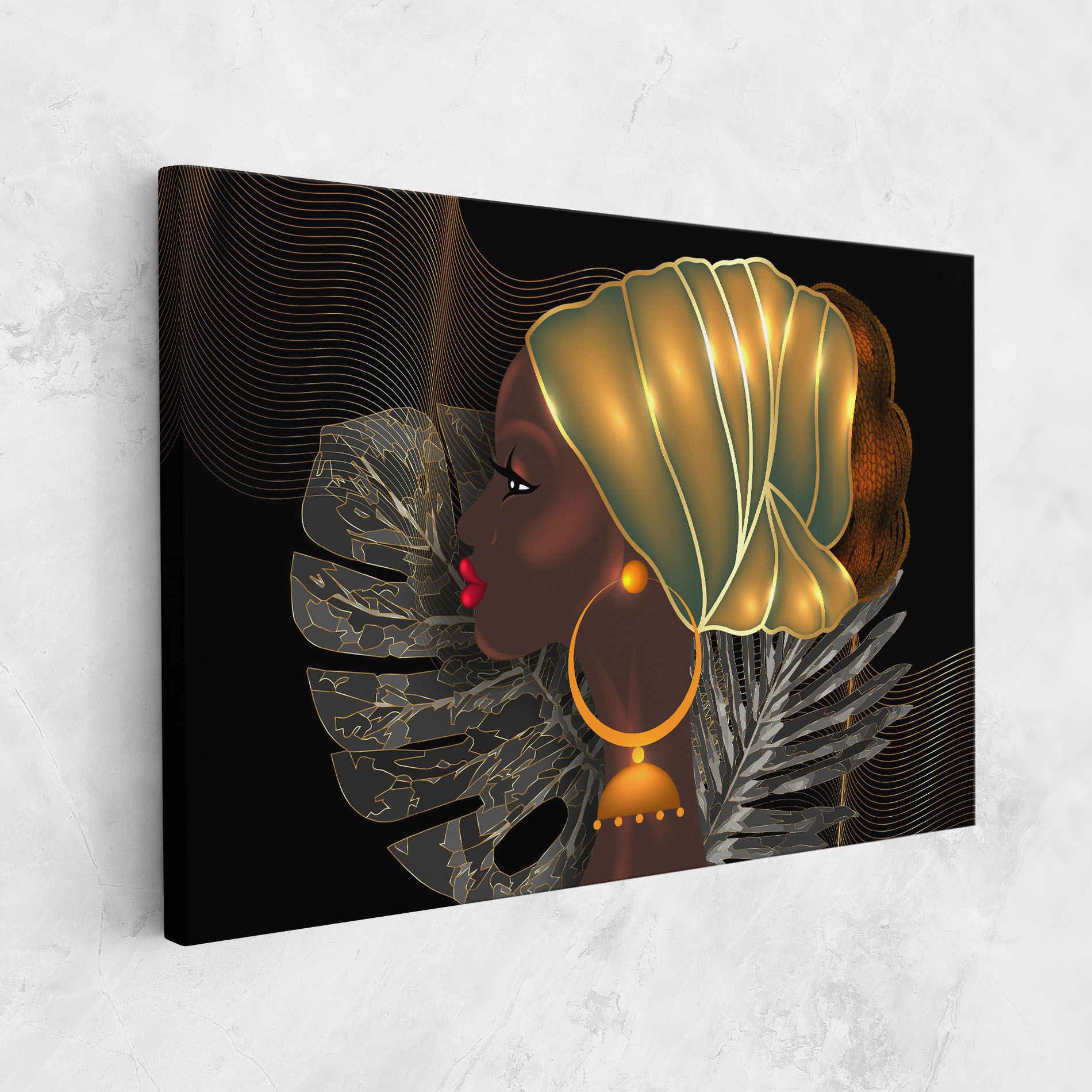 African Gold Leaf mockup 1