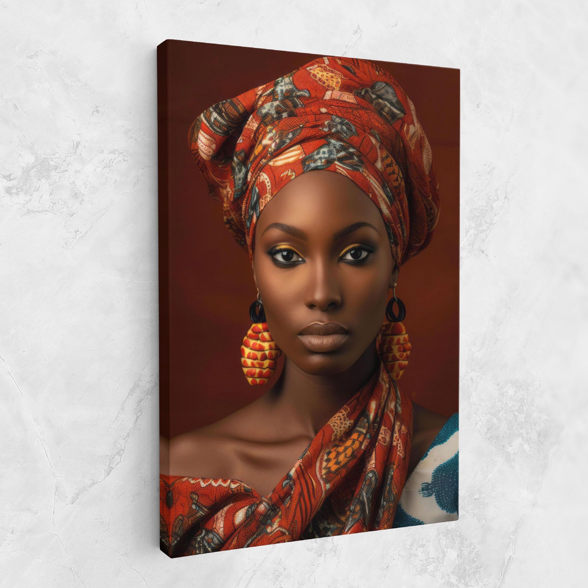 African Black Eyeliner mockup 1