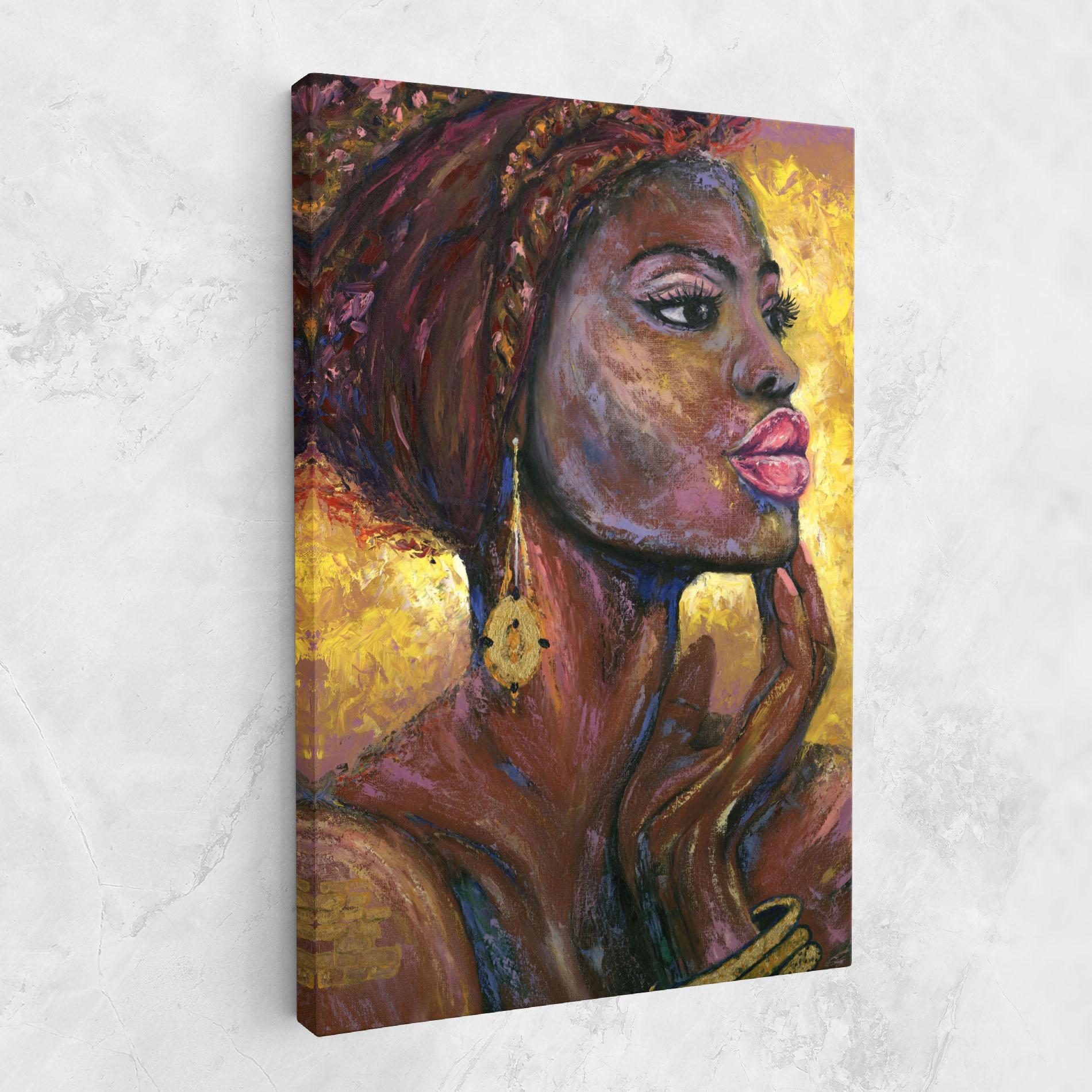 Tablou Canvas African Women mockup 1