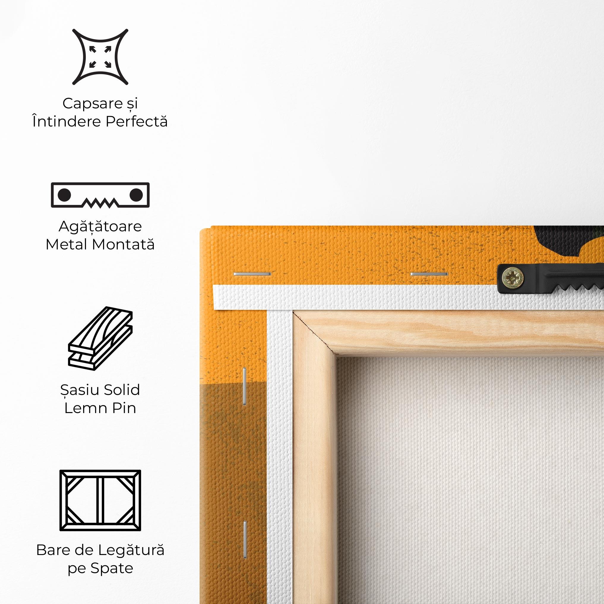 Tablou Canvas African Dress mockup 5