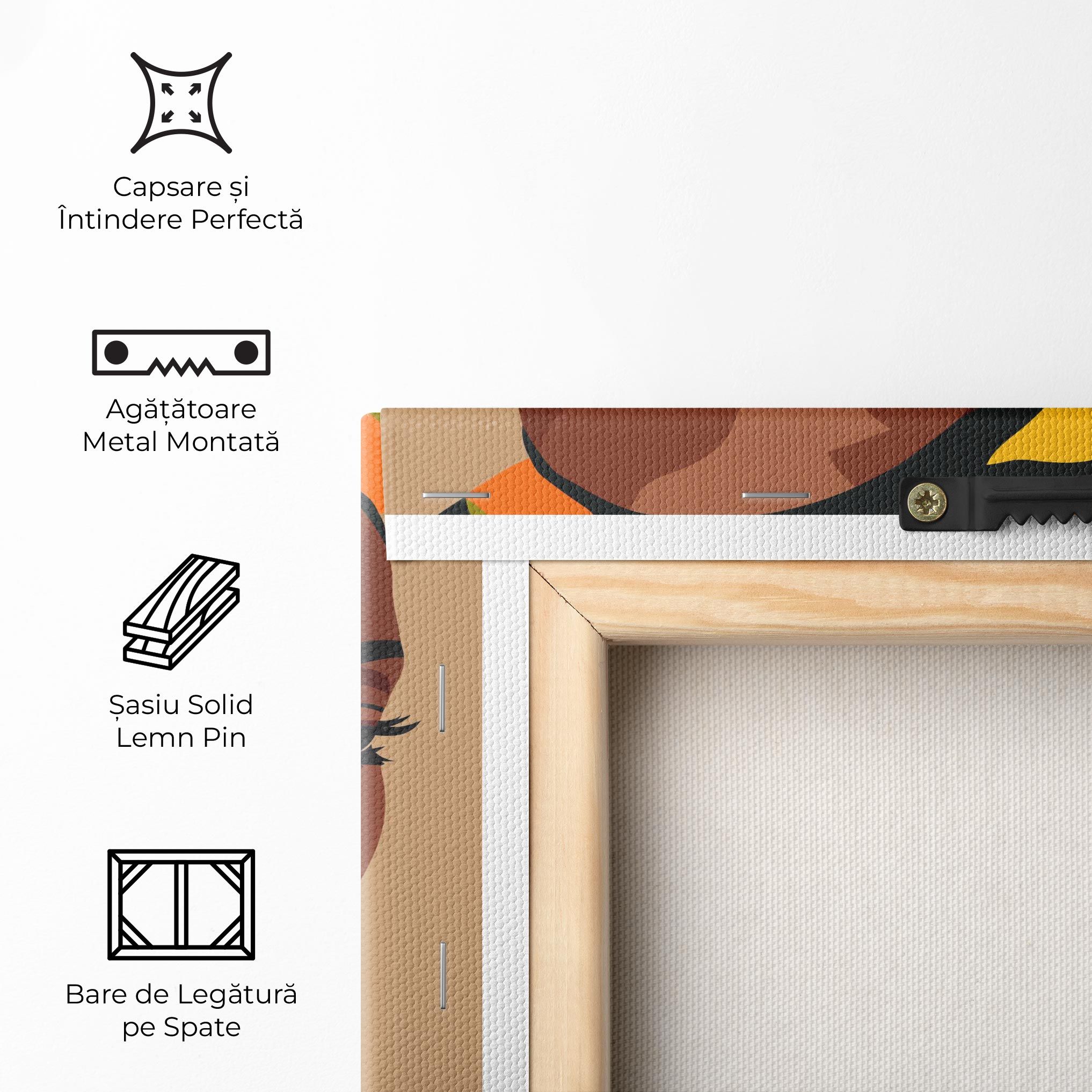 African Earrings mockup 5