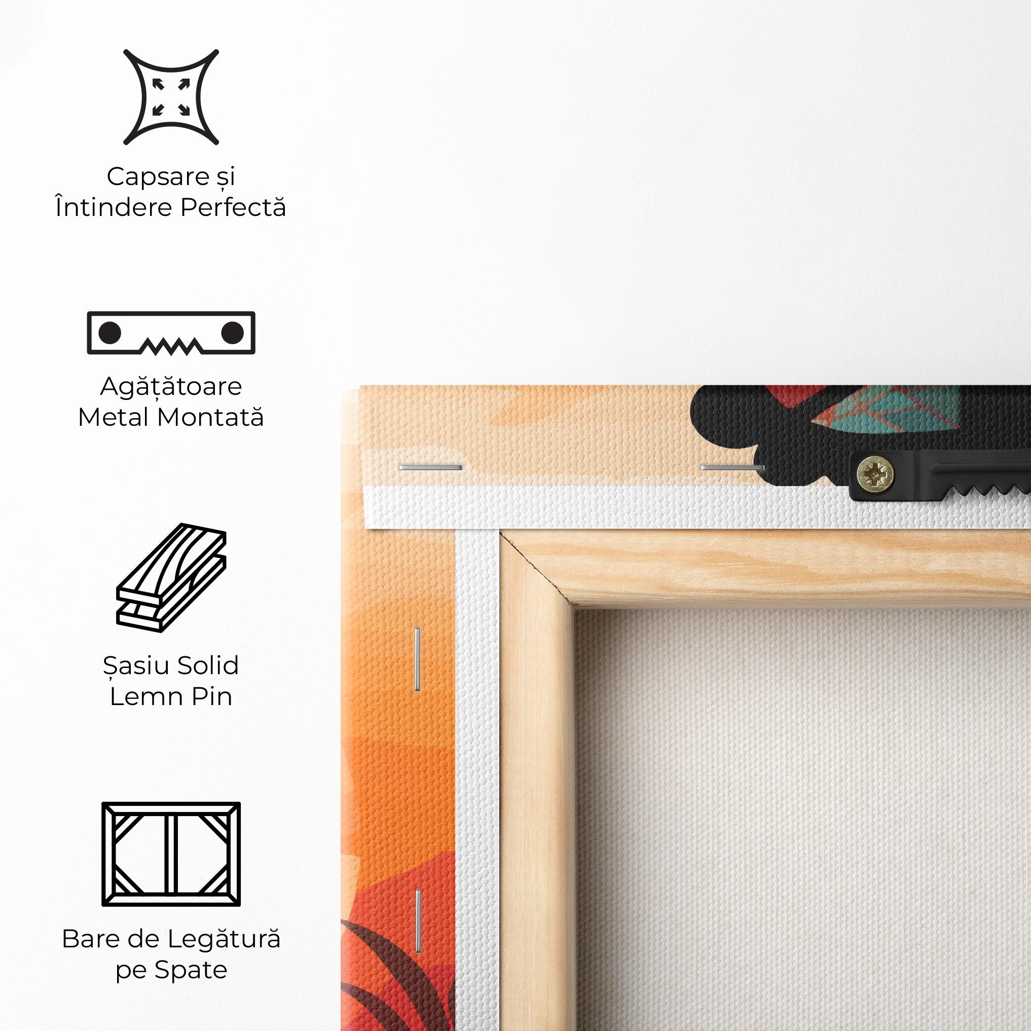 African Lady Art mockup 5