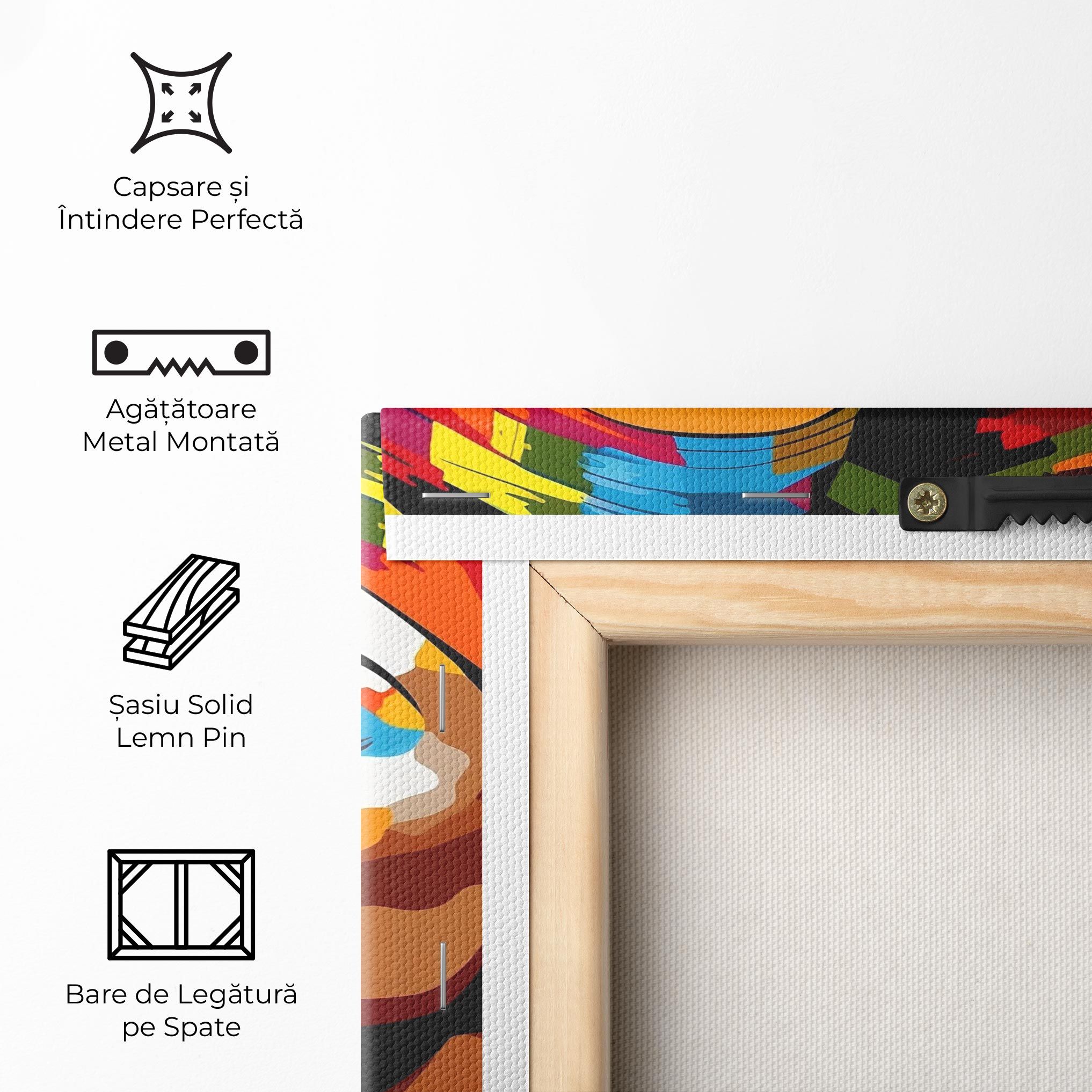 African Woman Portrait mockup 5