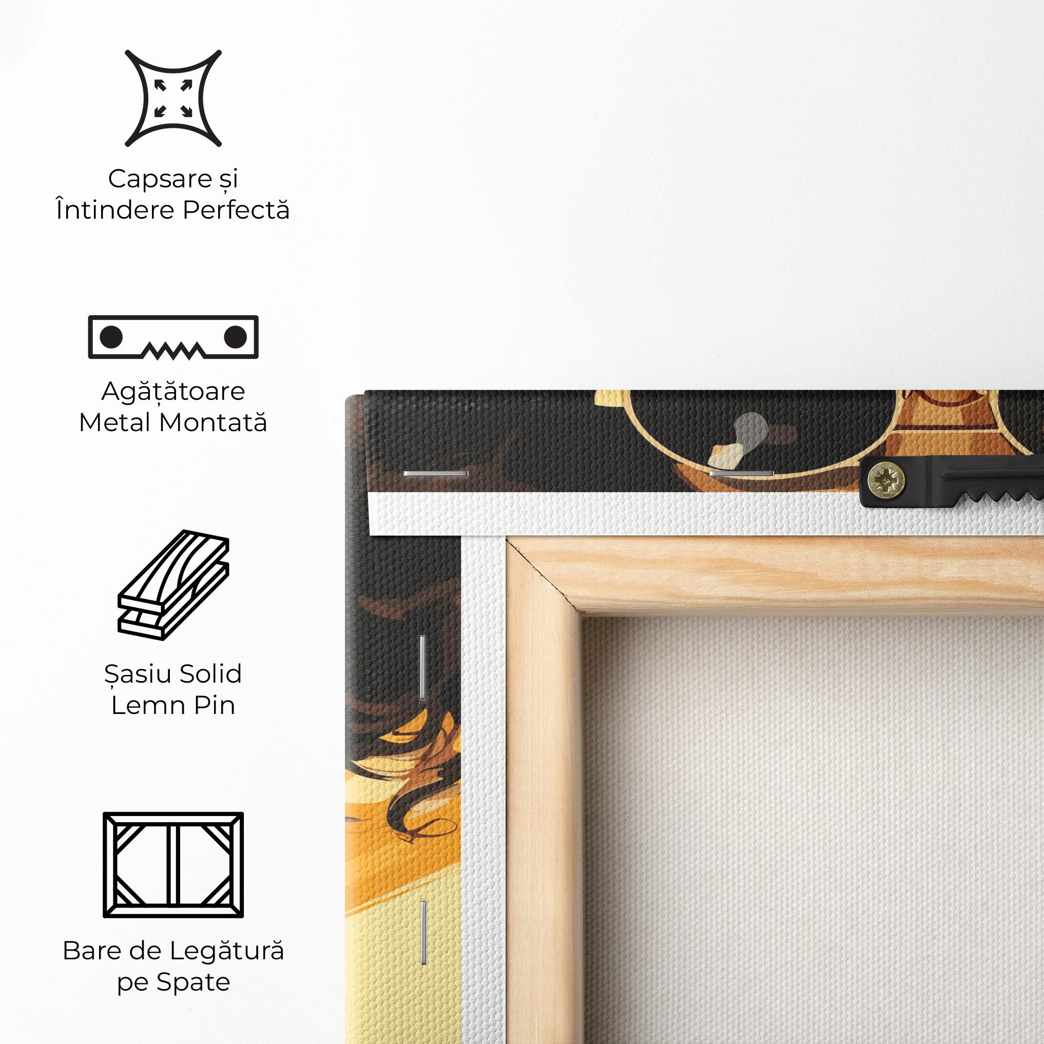 African Yellow Woman mockup 5