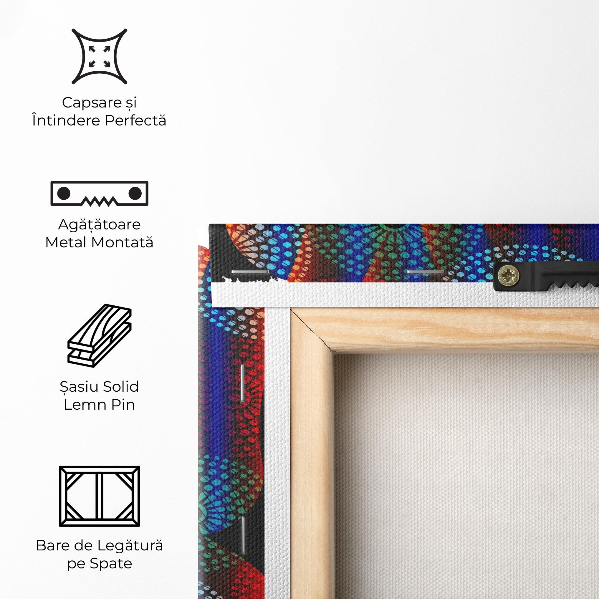 Tablou Canvas Afro Hairstyle mockup 5