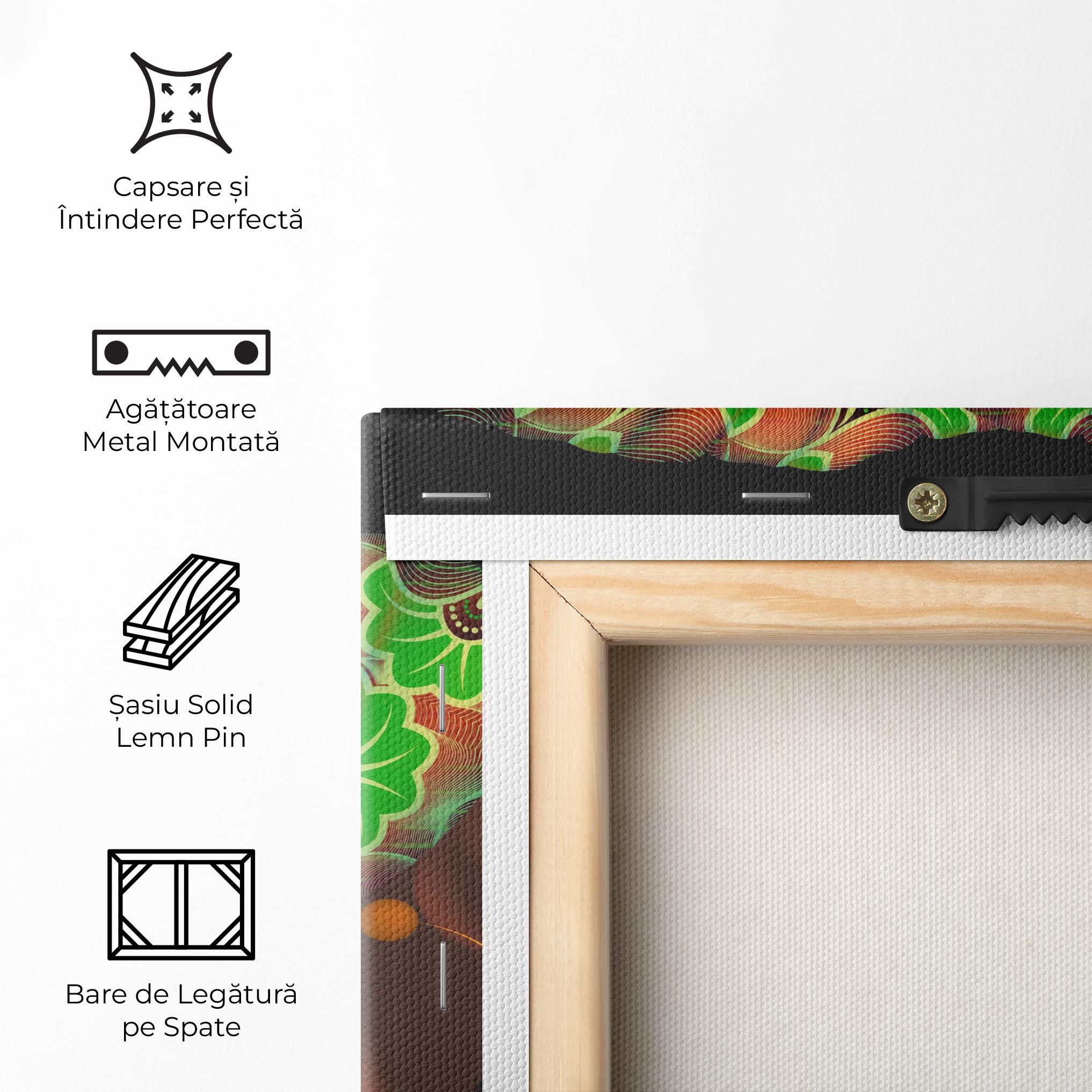 Tablou Canvas Ankara Headwrap mockup 5