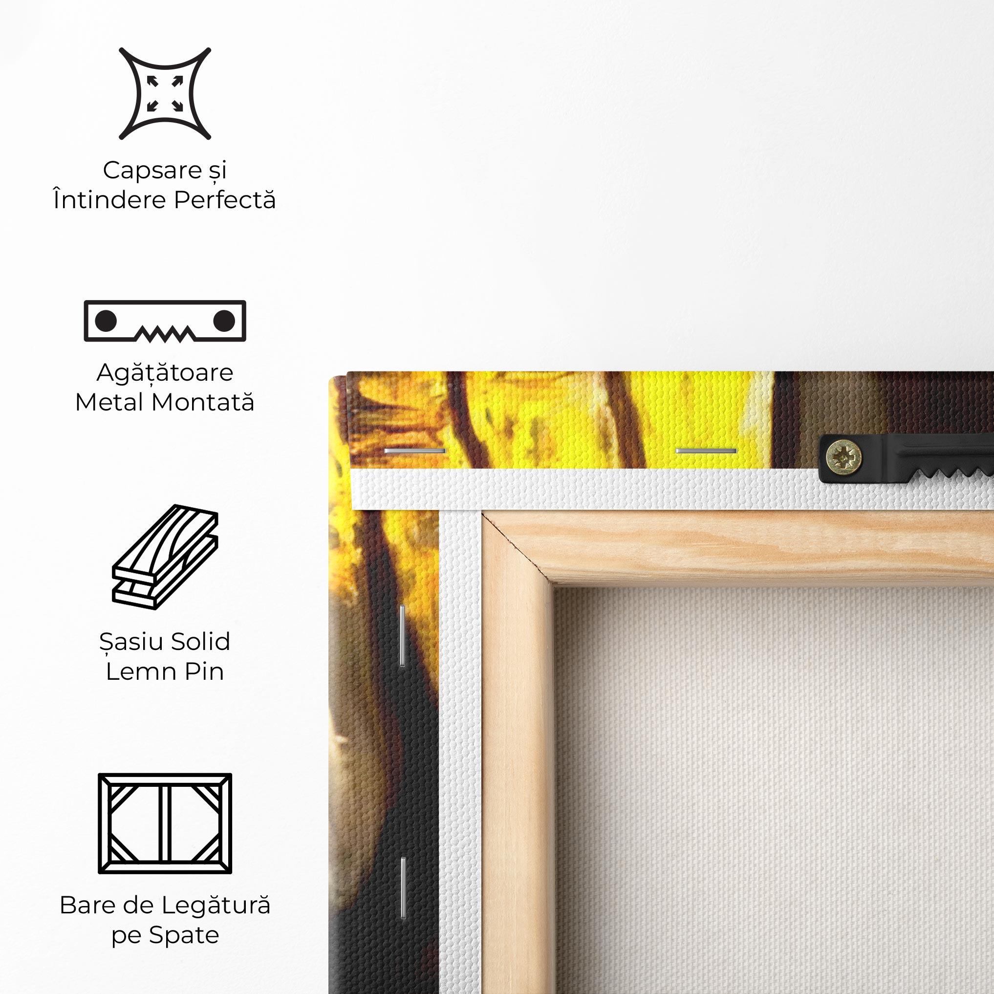 Tablou Canvas Golden African Women mockup 5