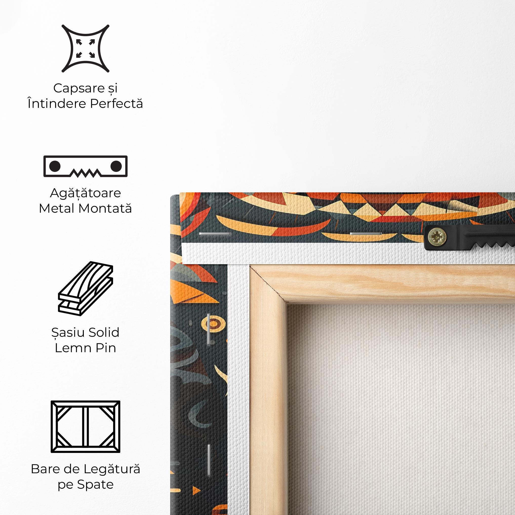 Tablou Canvas Old Cultural Elements mockup 5