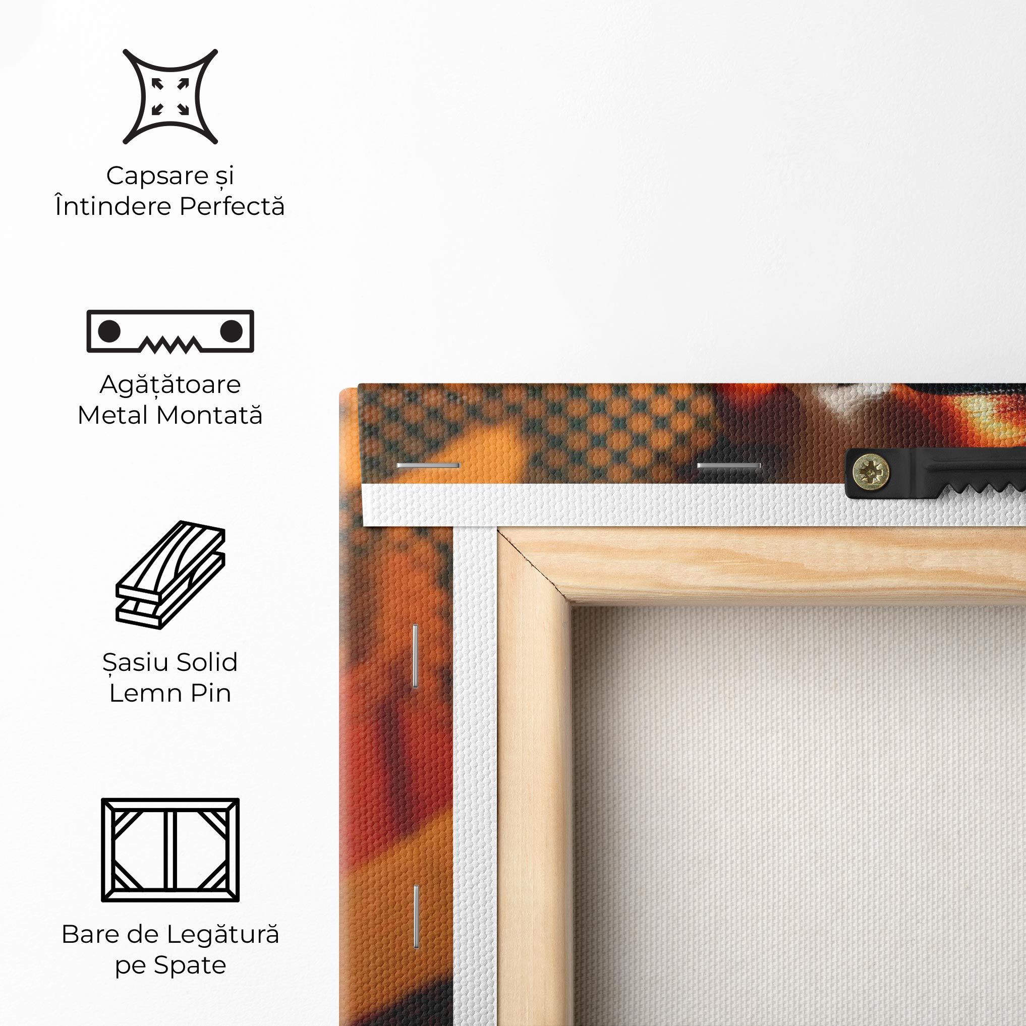 Orange Makeup Woman mockup 5