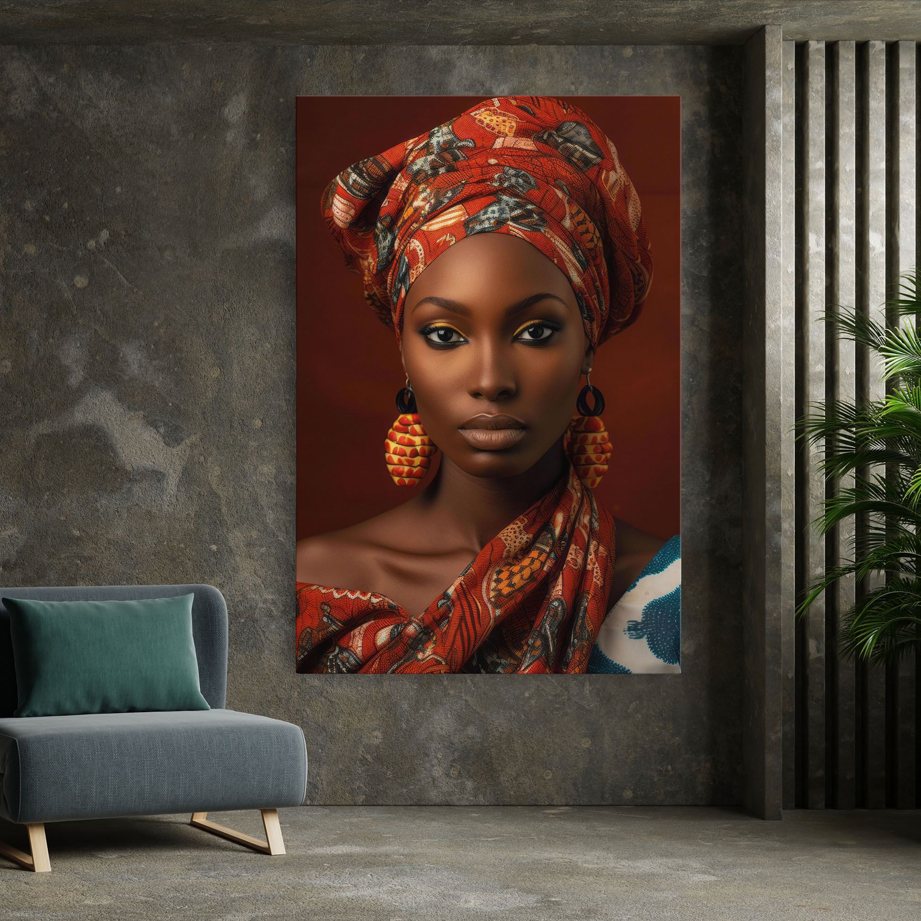 African Black Eyeliner mockup 7