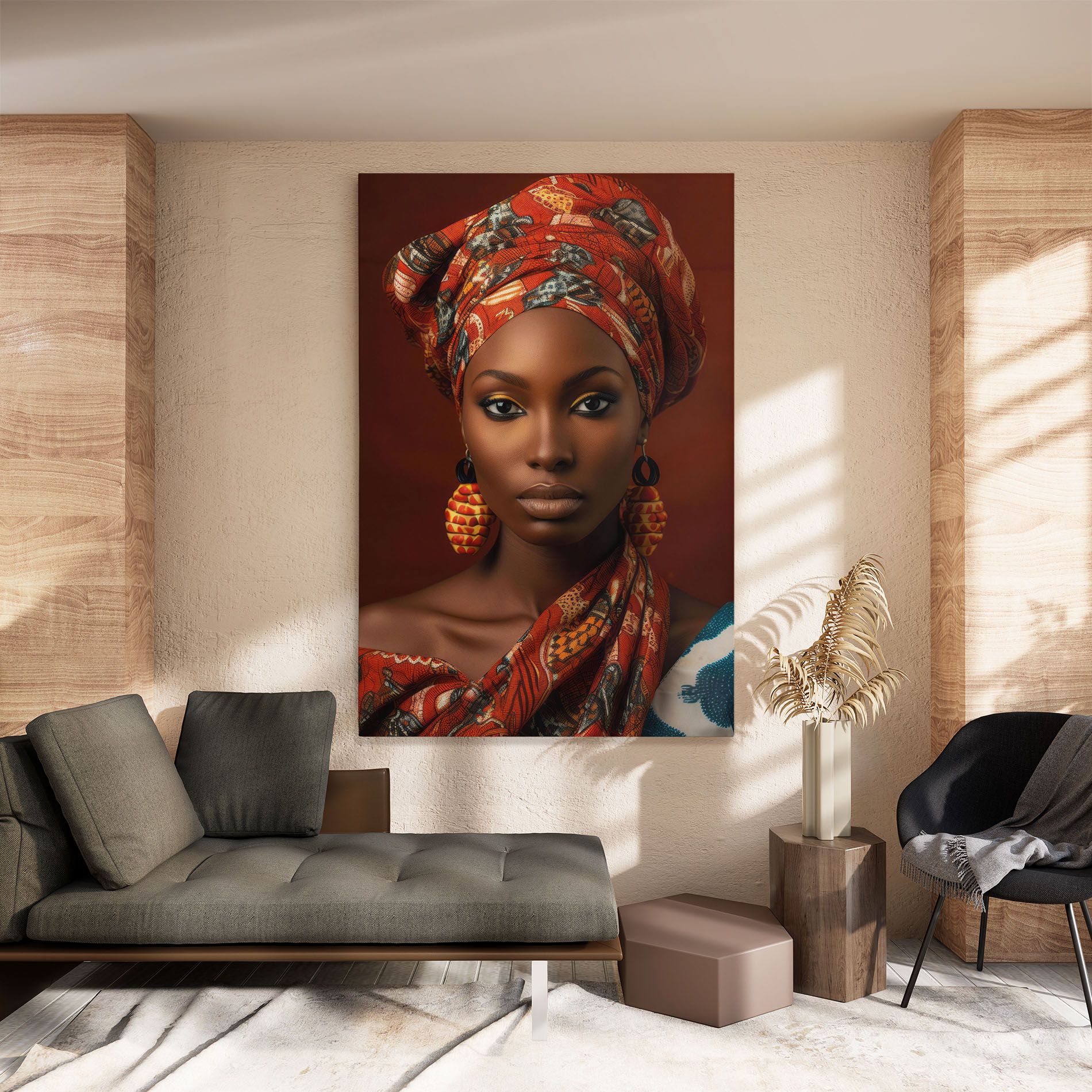 African Black Eyeliner mockup 8