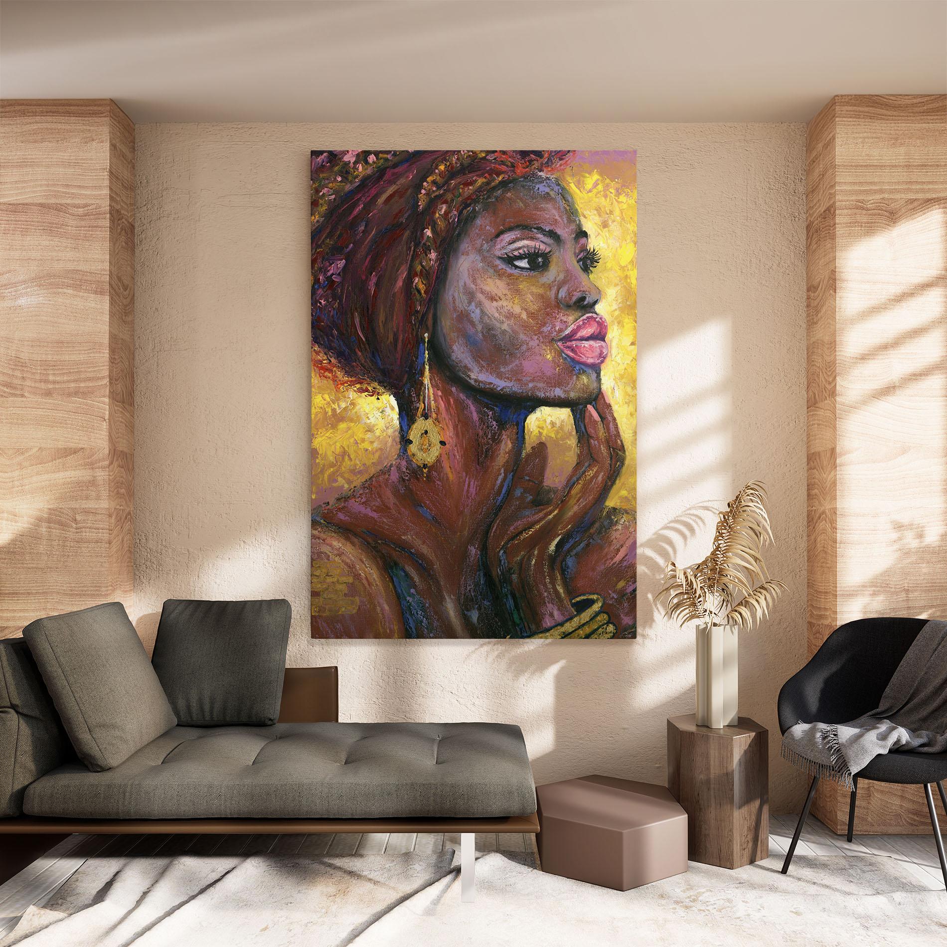 Tablou Canvas African Women mockup 8