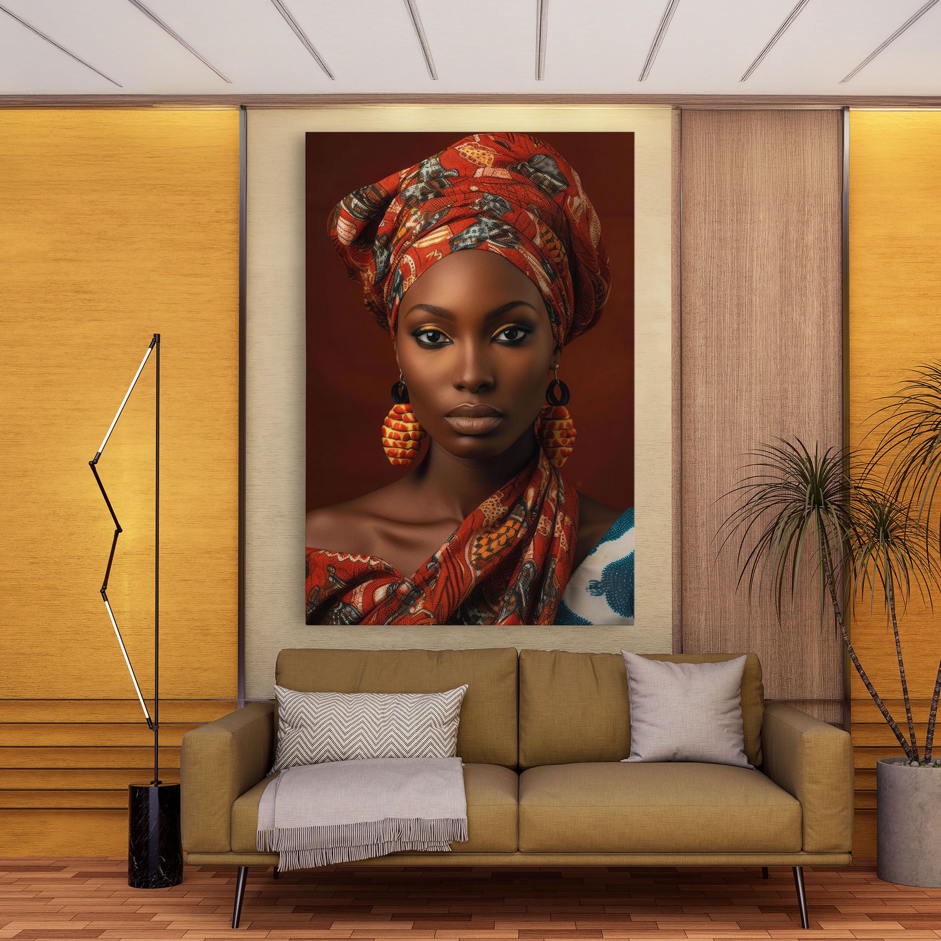 African Black Eyeliner mockup 9