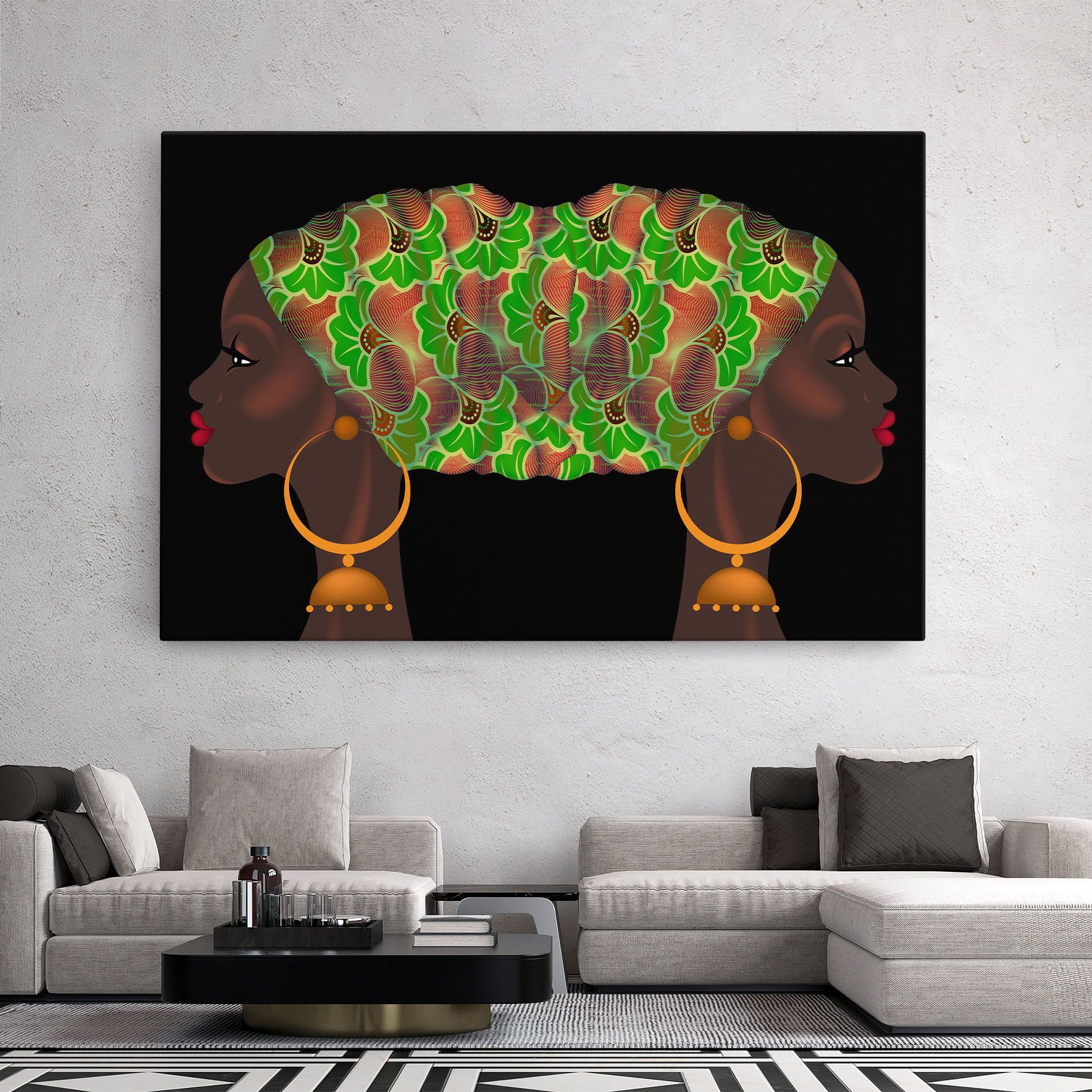 Ankara Headwrap mockup 2