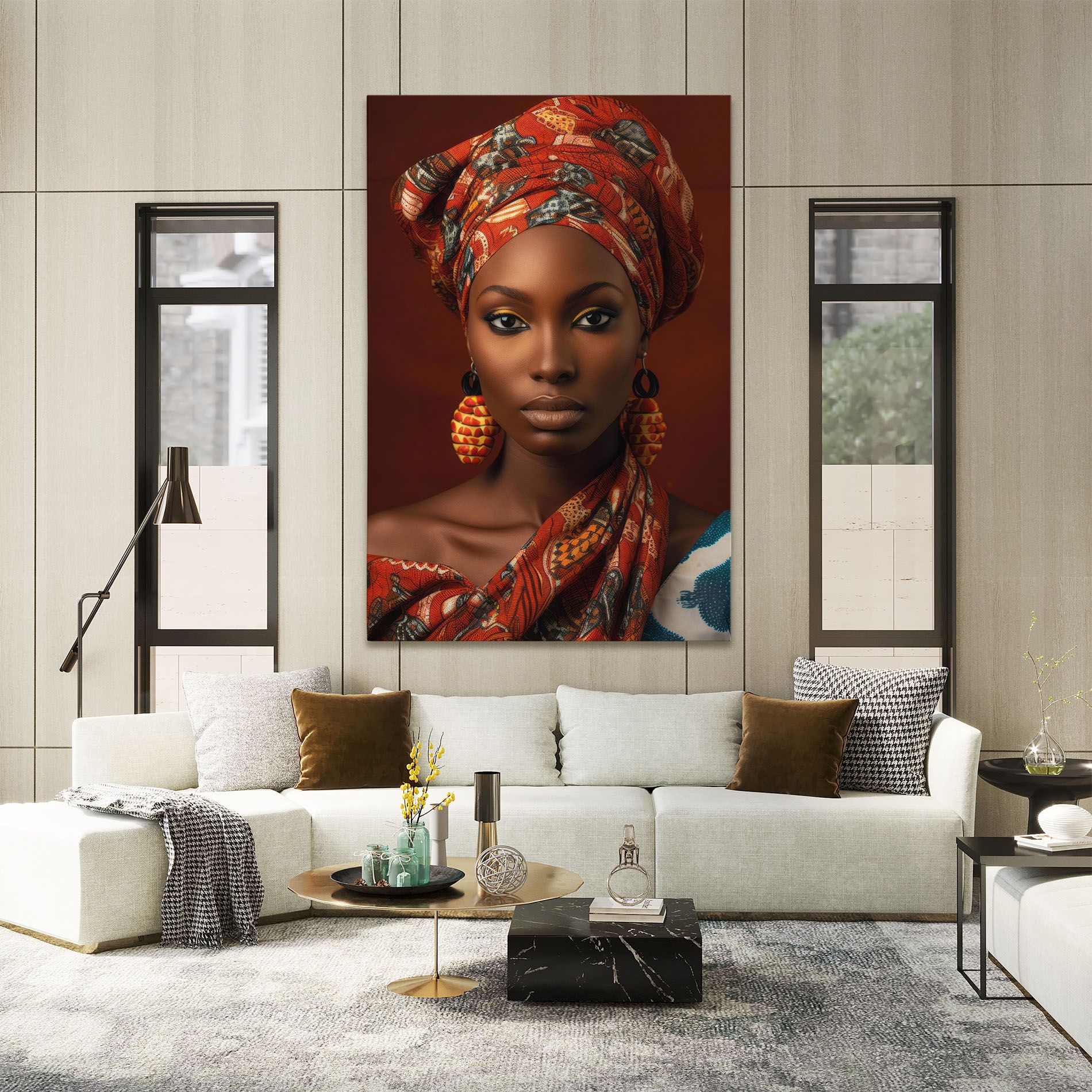 African Black Eyeliner mockup 2