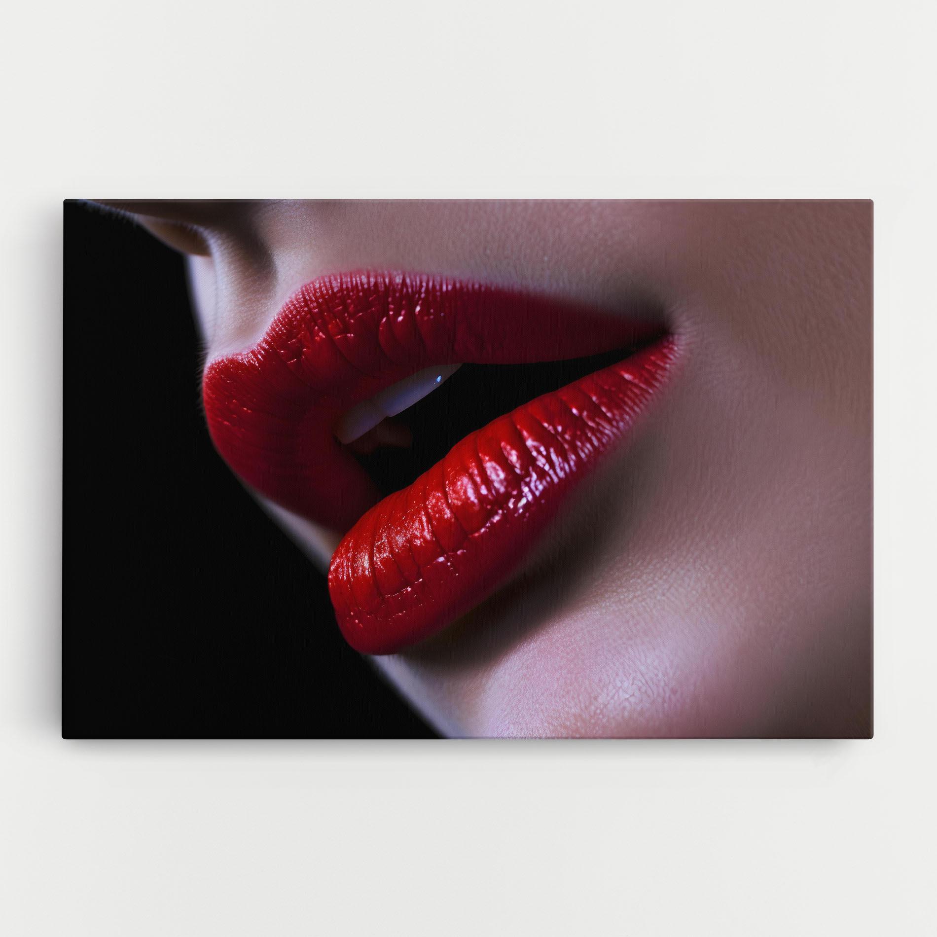 Tablou Canvas Close Up Woman mockup 0