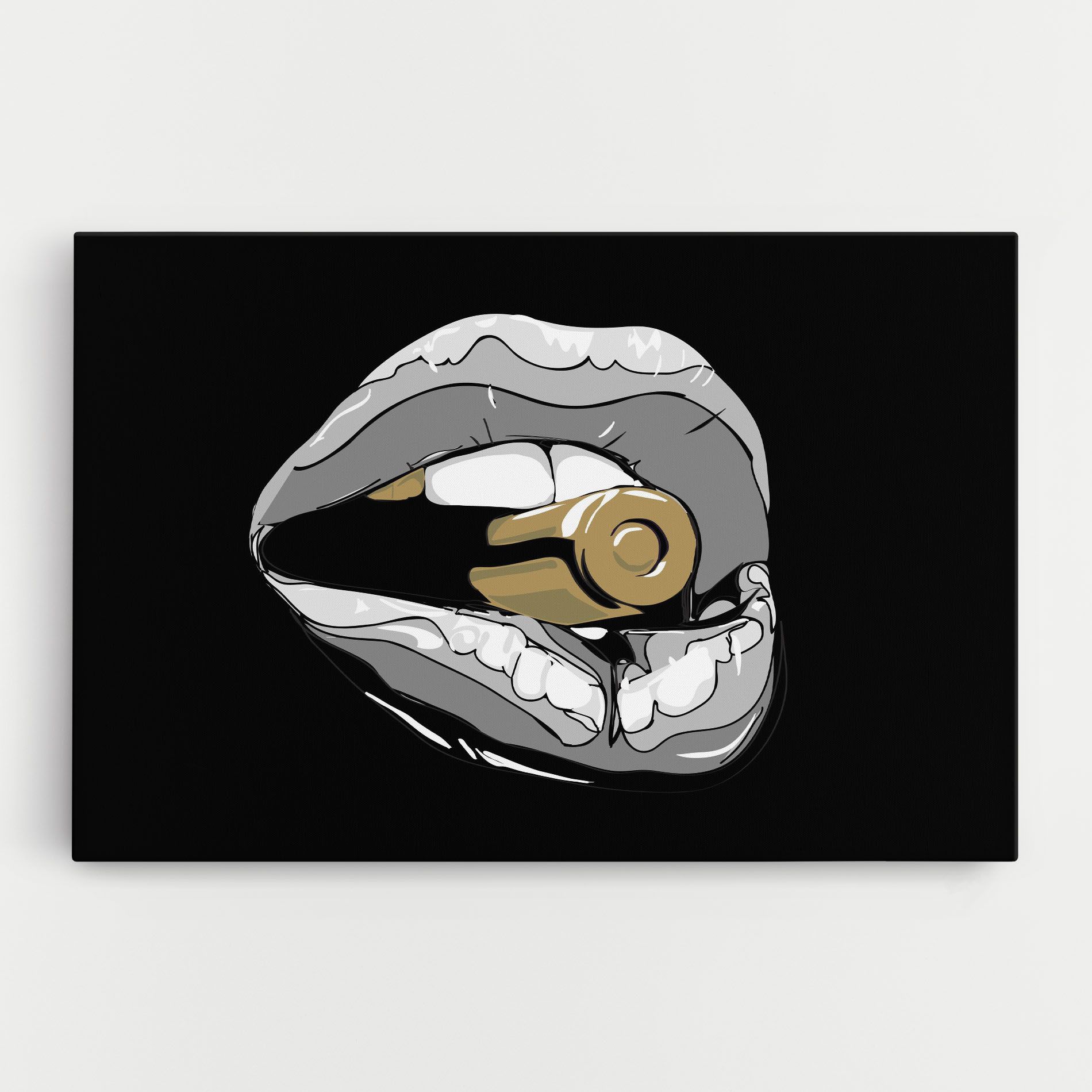 Grey Bullet Lips mockup 0