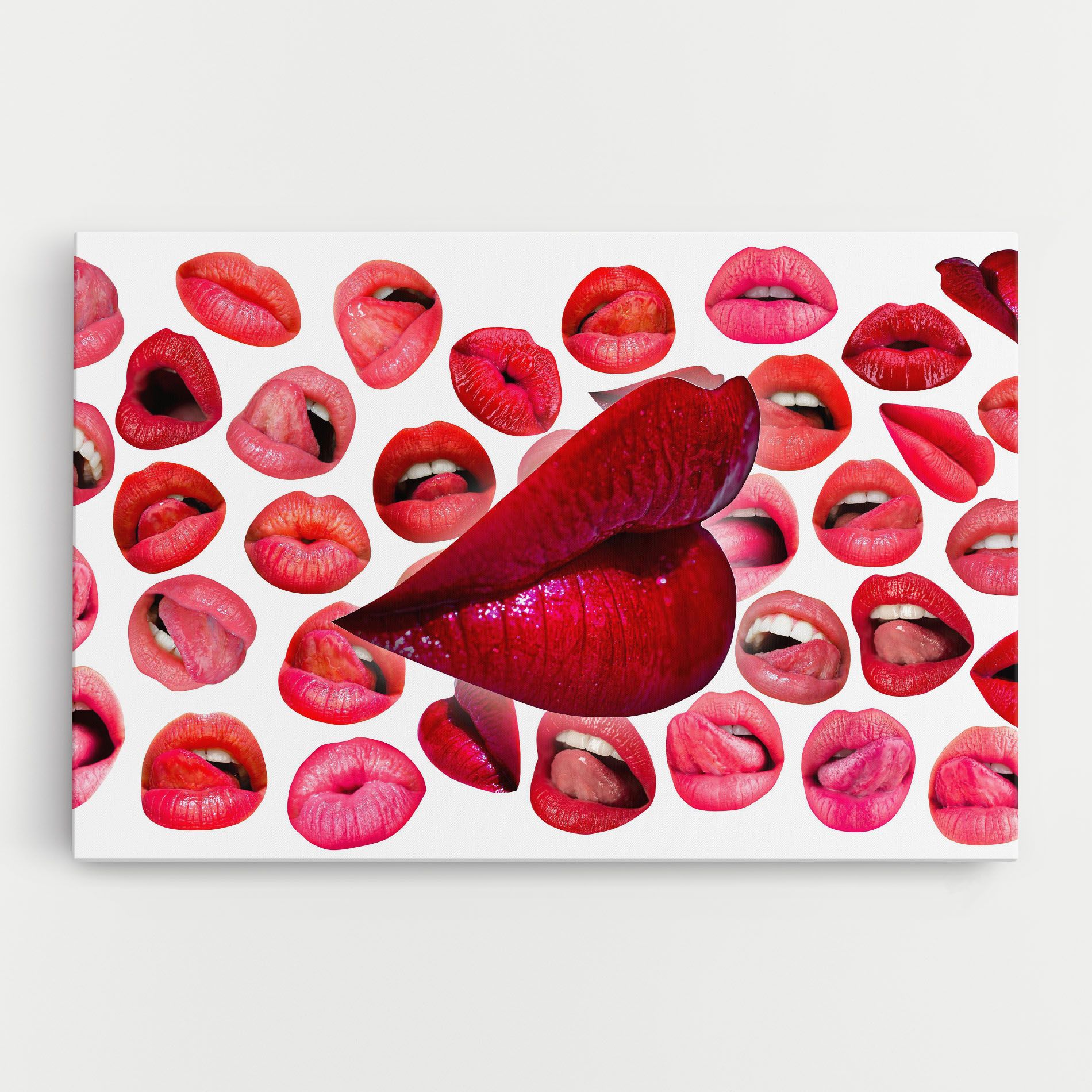 Red Lip Female mockup 0