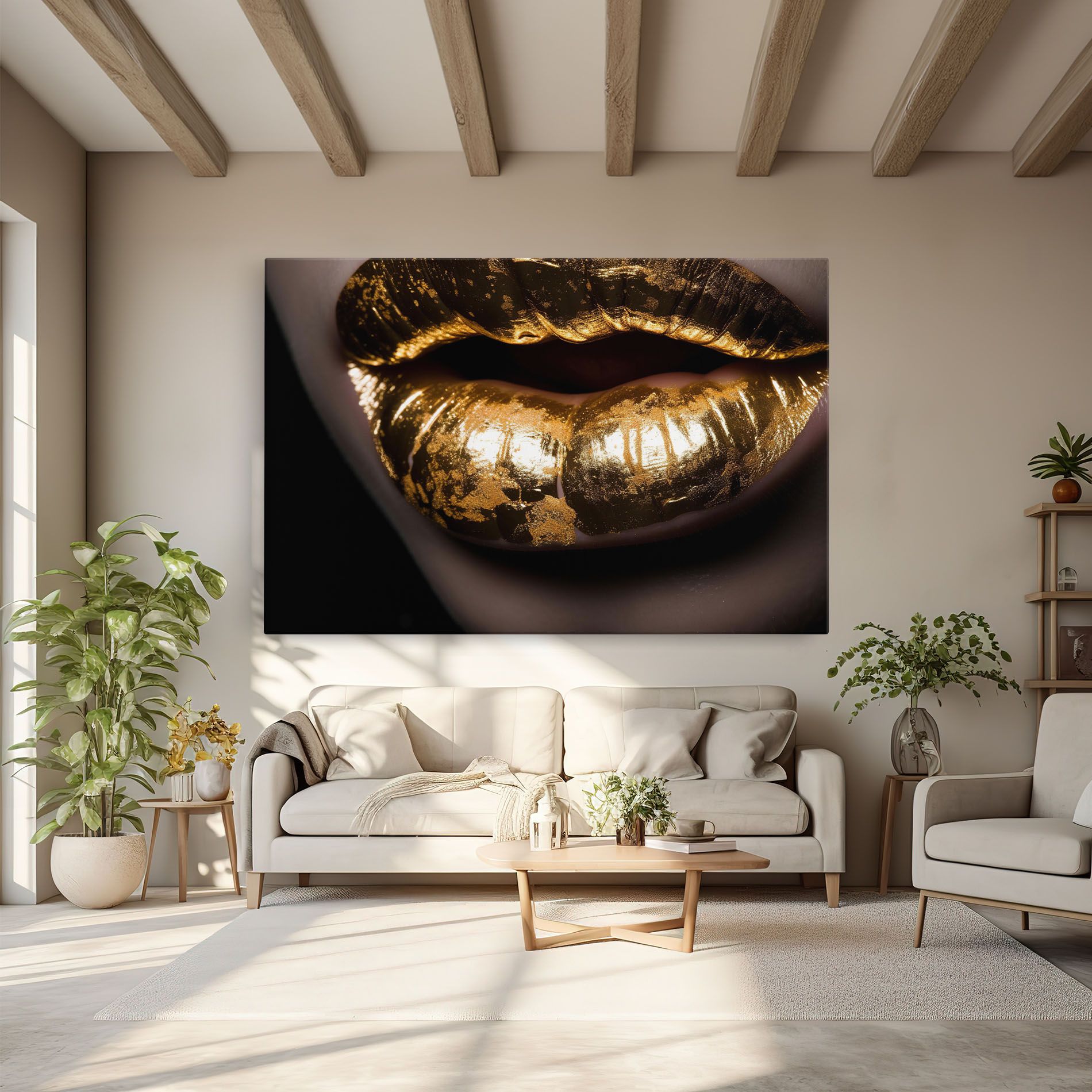 Big Gold Lips mockup 6