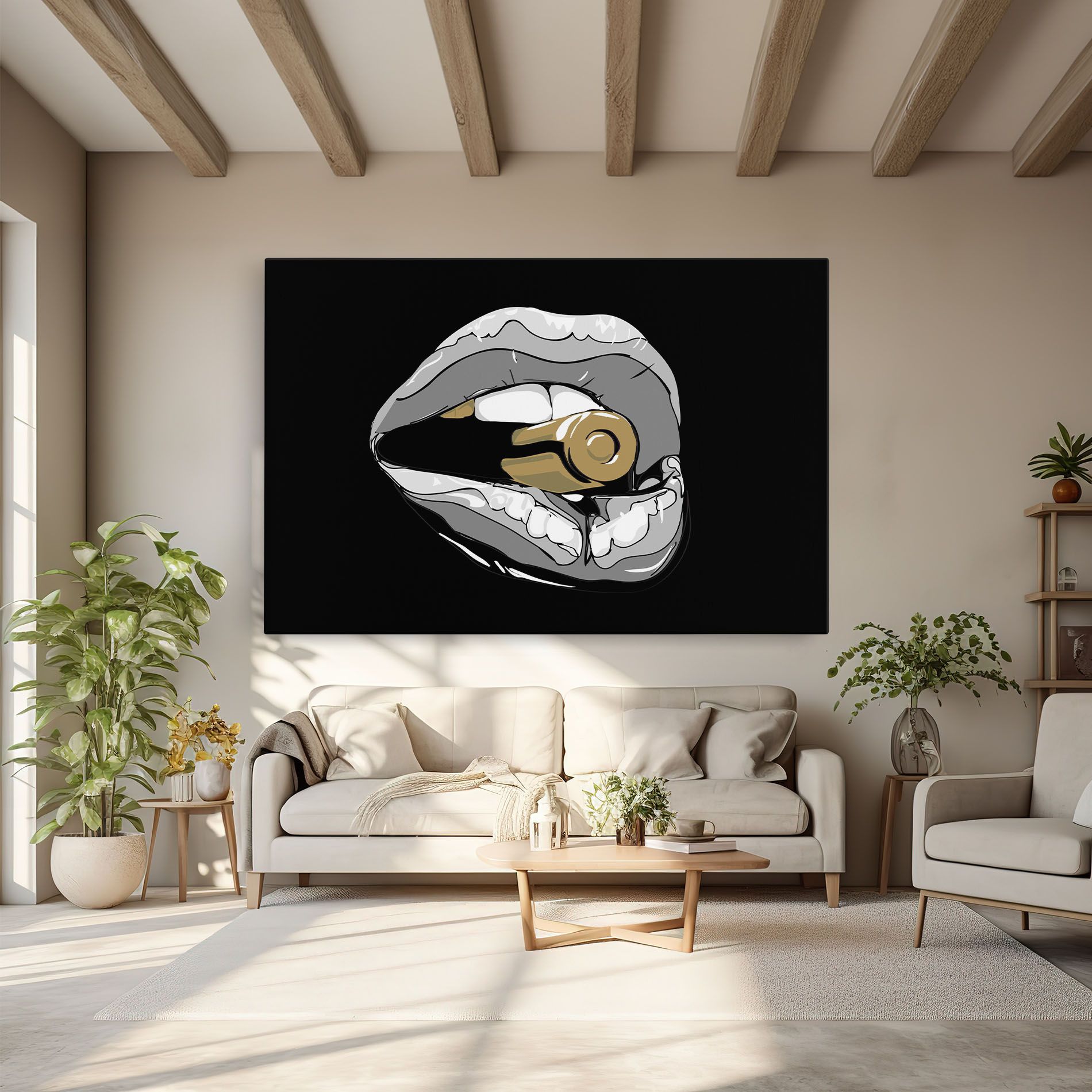 Grey Bullet Lips mockup 6