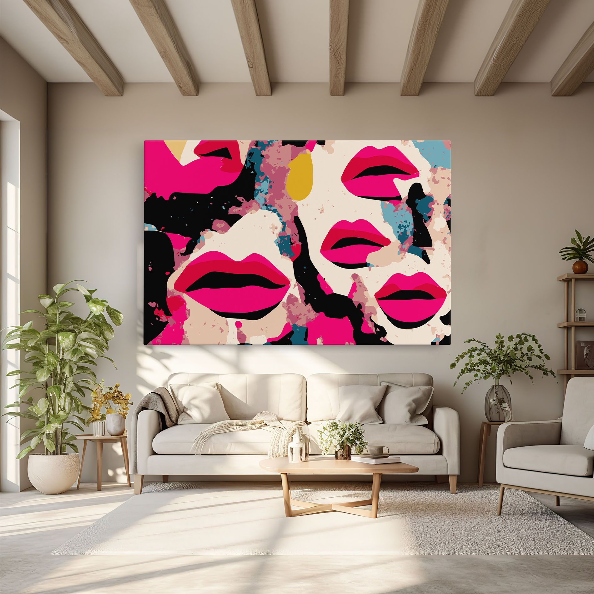 Pink Lips mockup 6