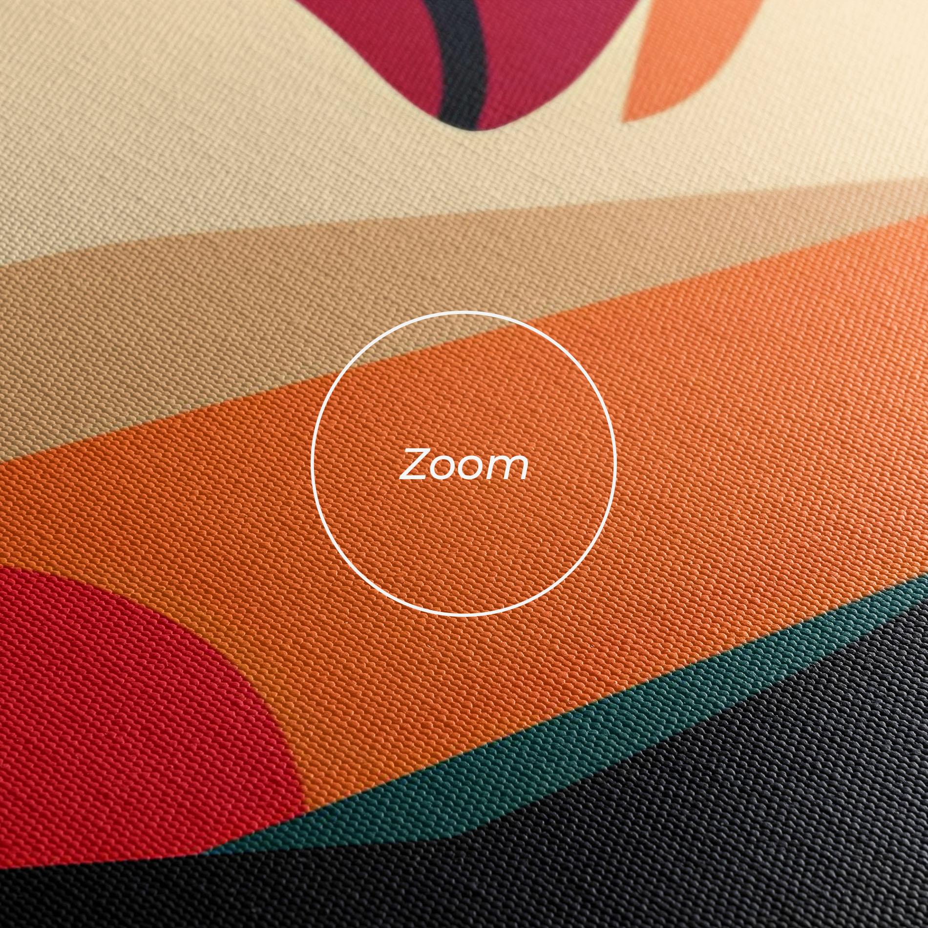 Tablou Canvas Abstract Lips mockup 3