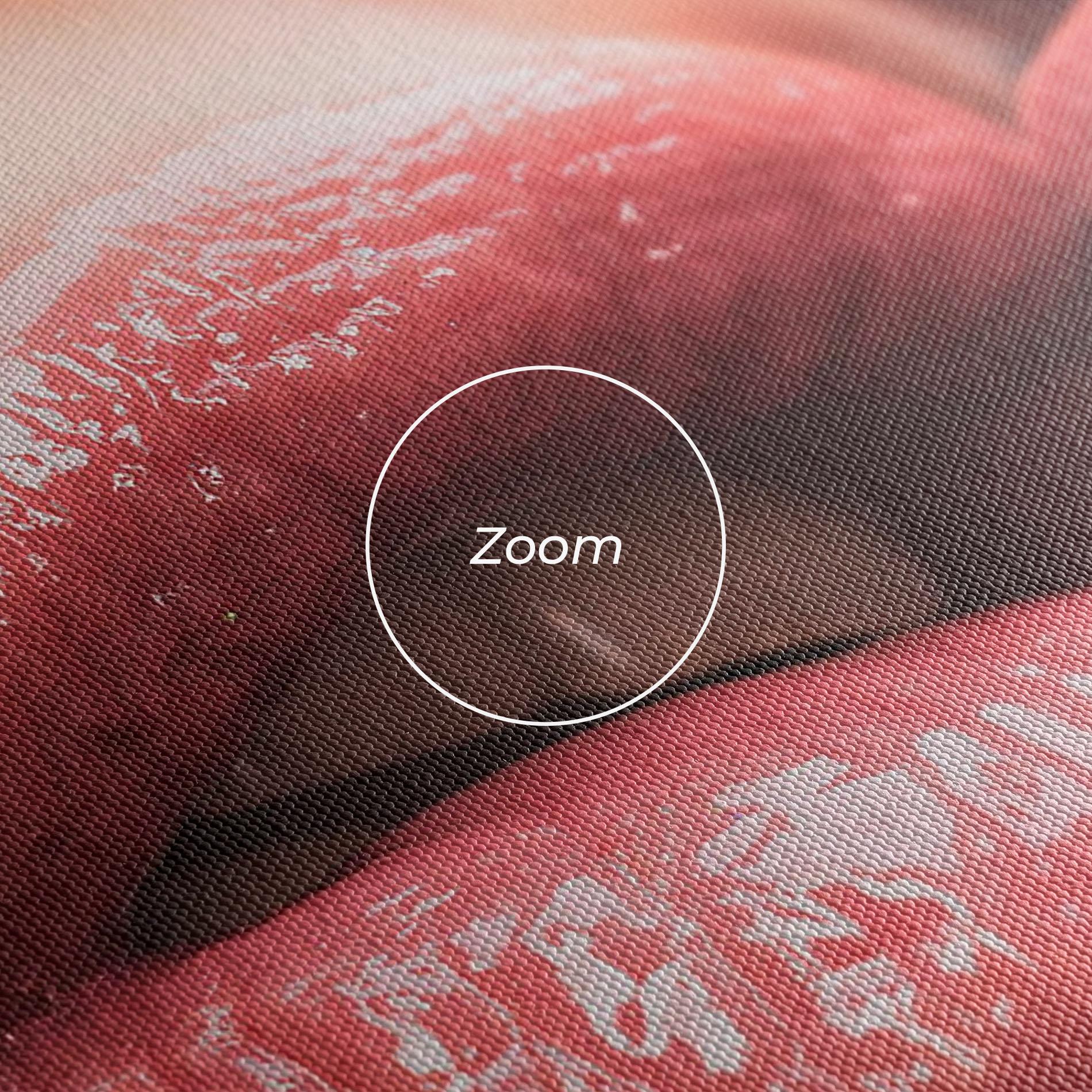 Tablou Canvas Beautiful Lips mockup 3
