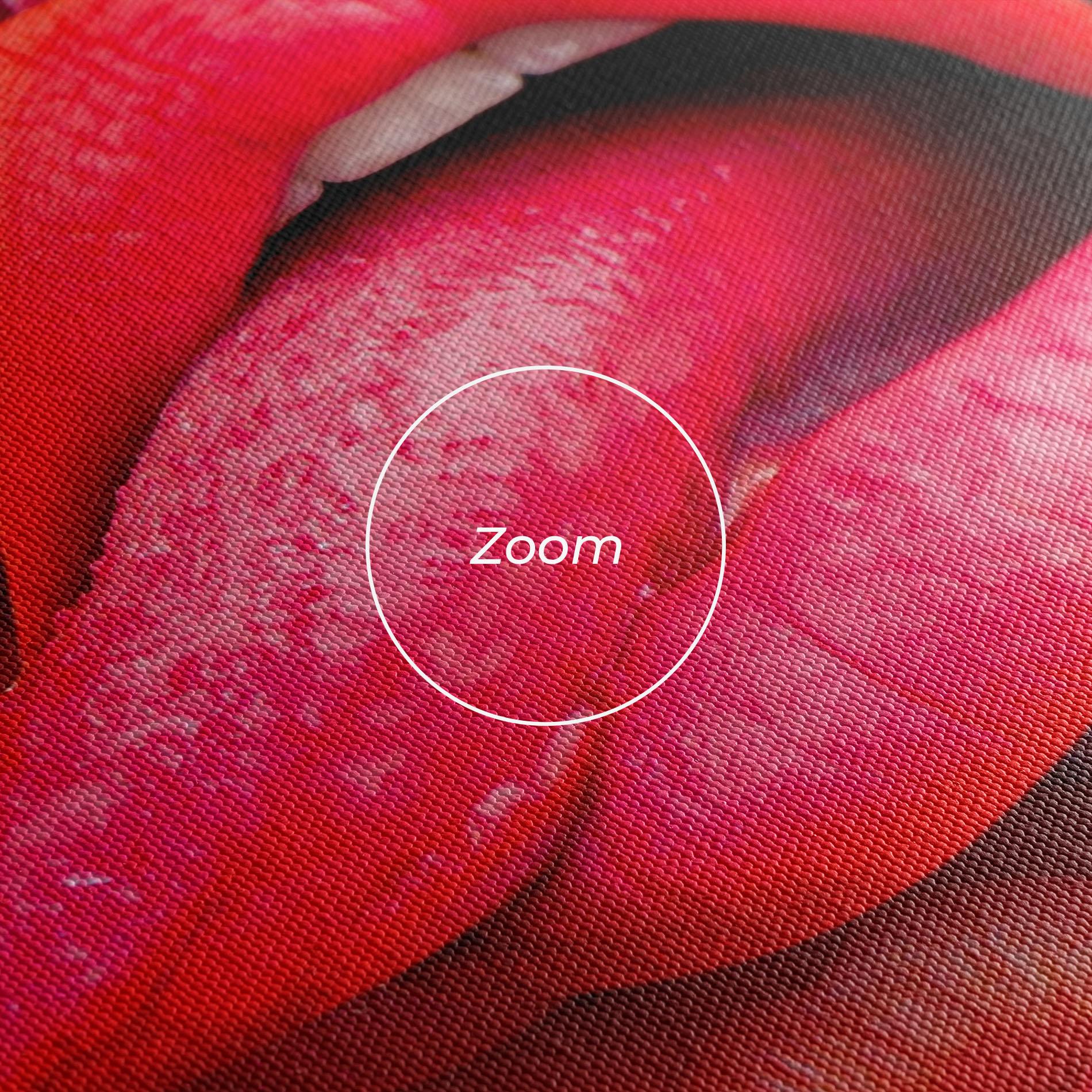 Tablou Canvas Big Tongue Collage mockup 3