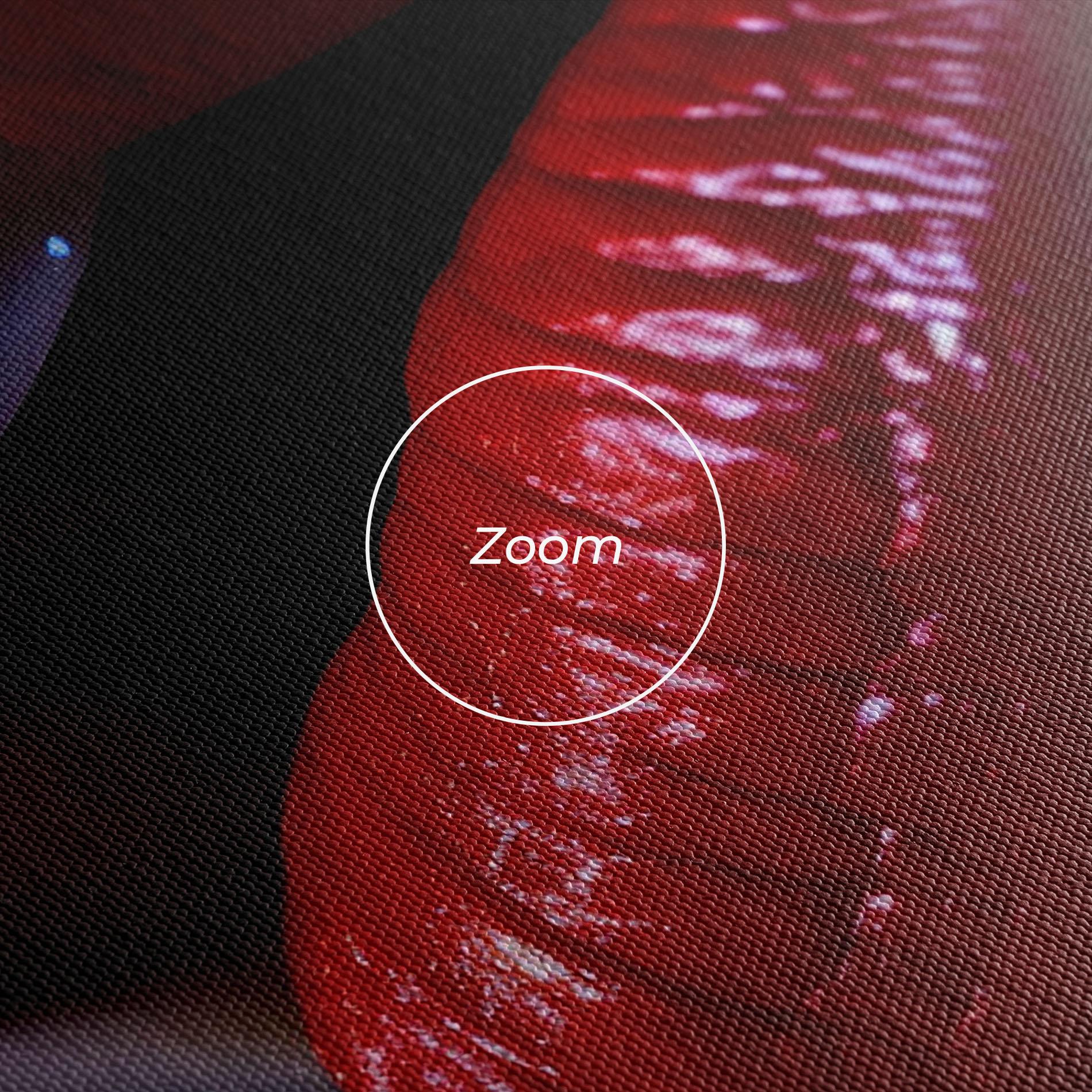 Tablou Canvas Close Up Woman mockup 3