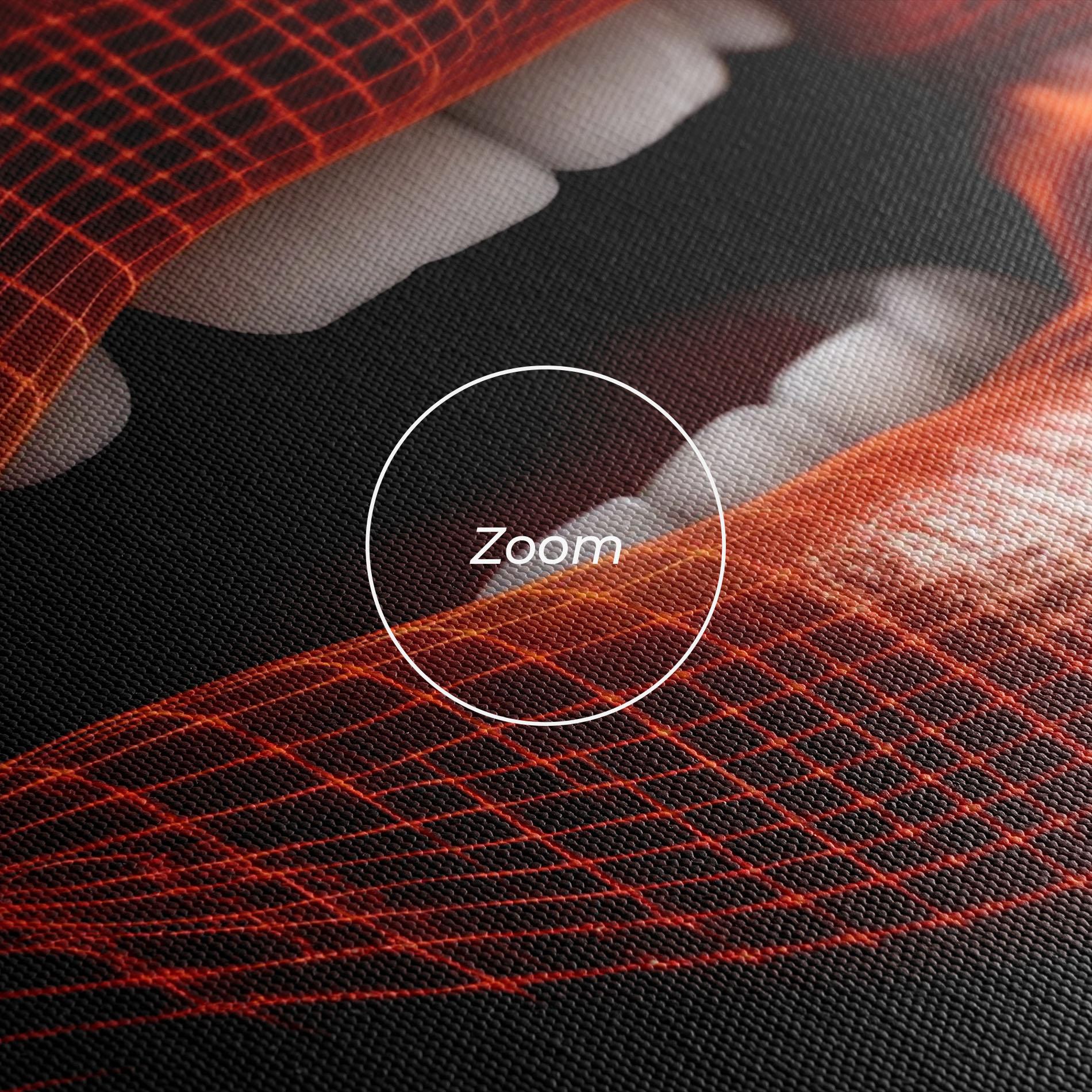 Tablou Canvas Orange mockup 3