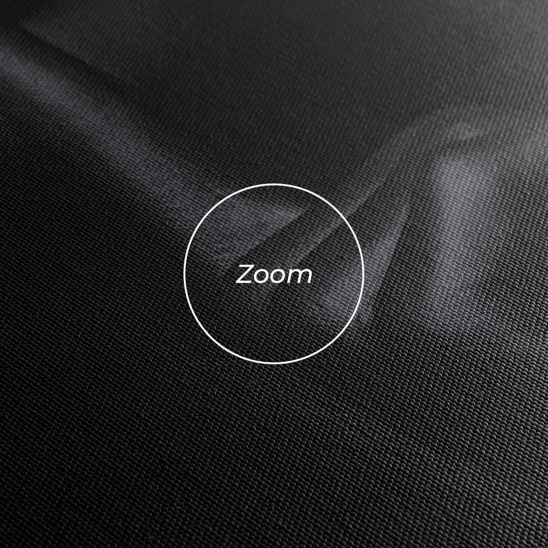 Tablou Canvas Silence Lips Portrait mockup 3