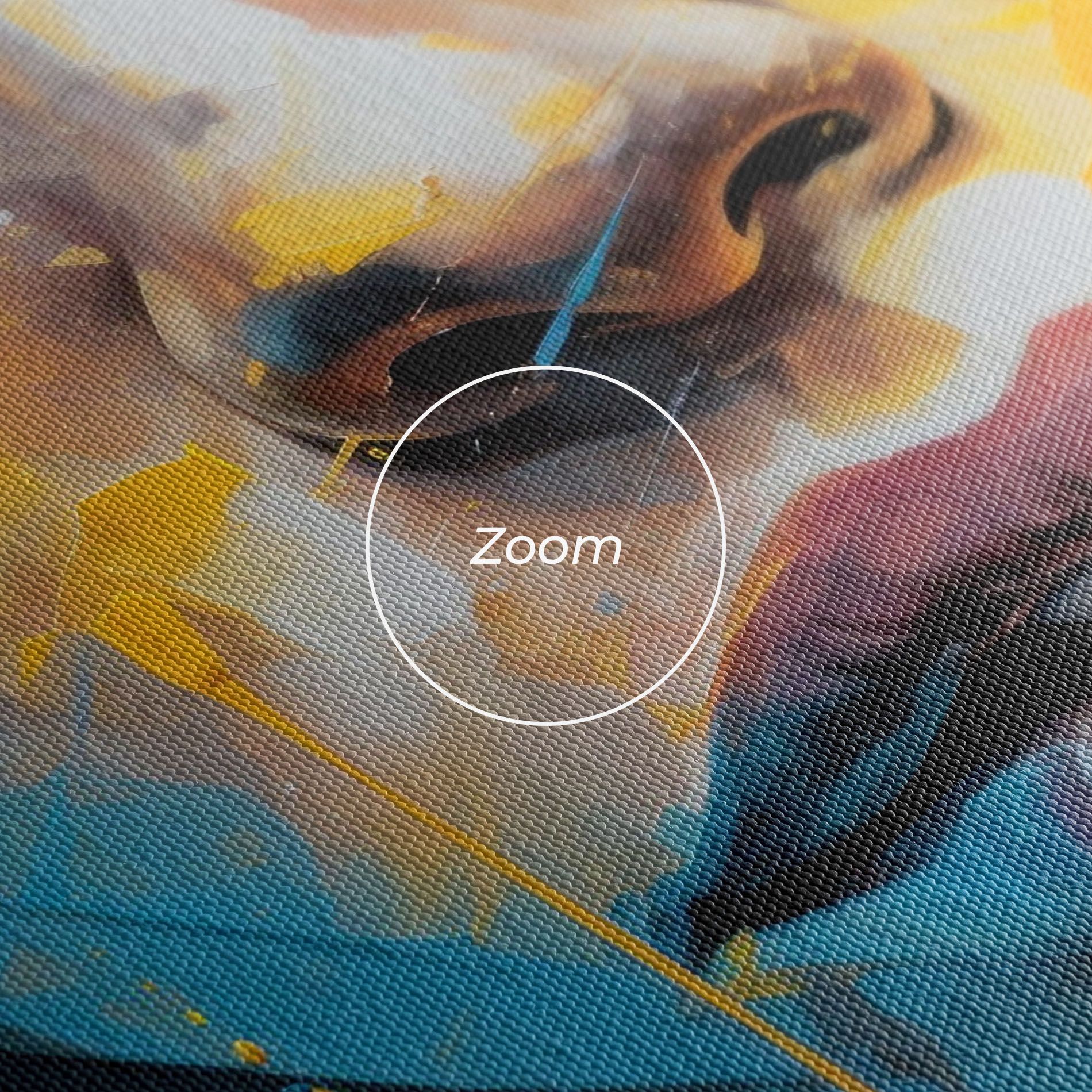 Woman Abstract Lips mockup 3