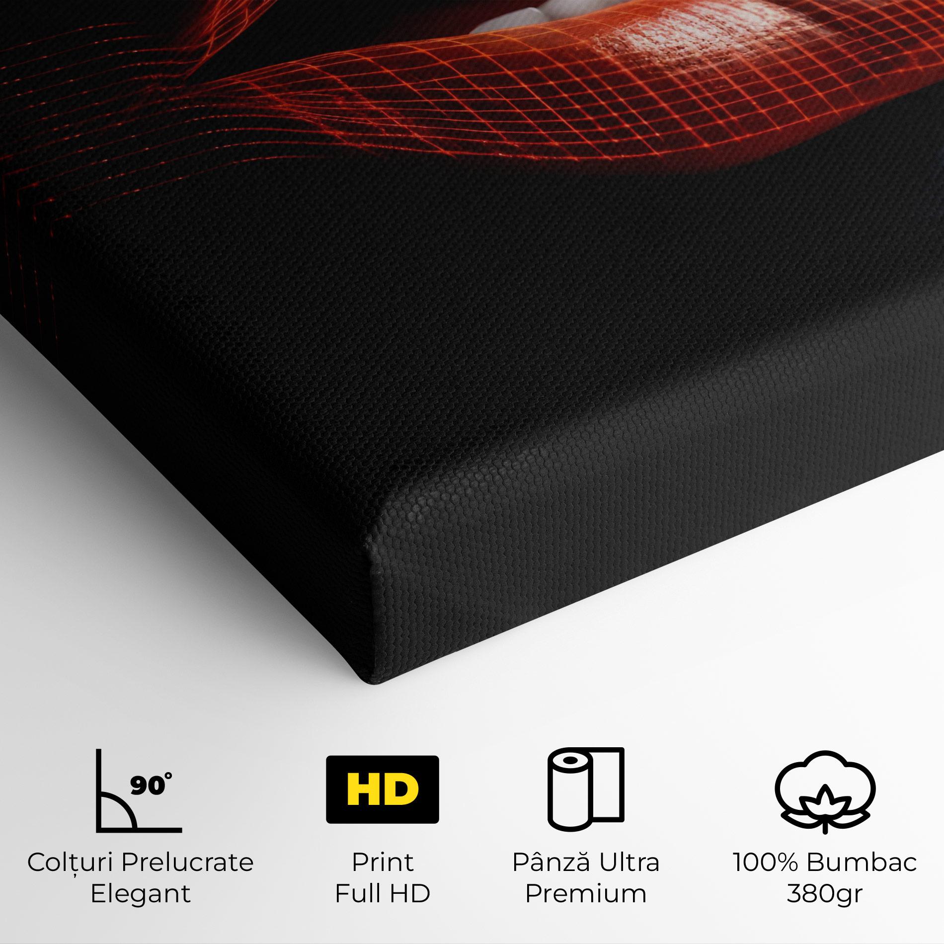 Tablou Canvas Orange mockup 4