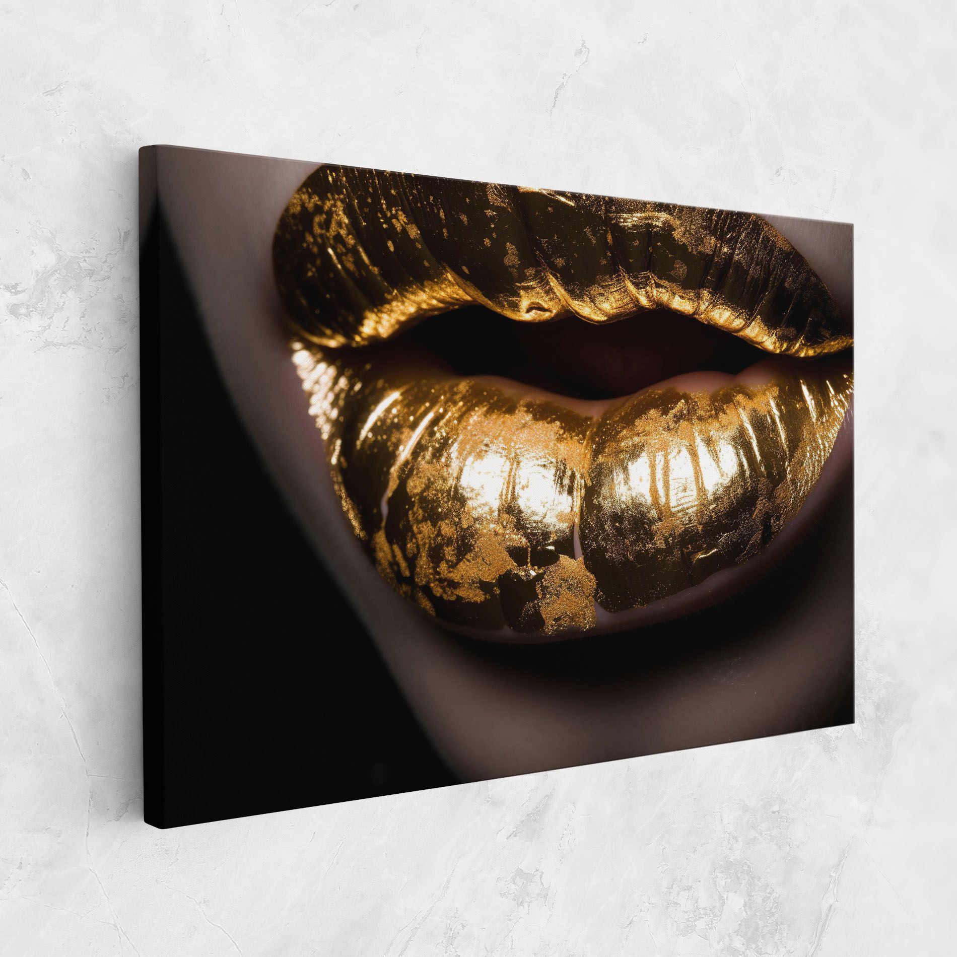 Big Gold Lips mockup 1