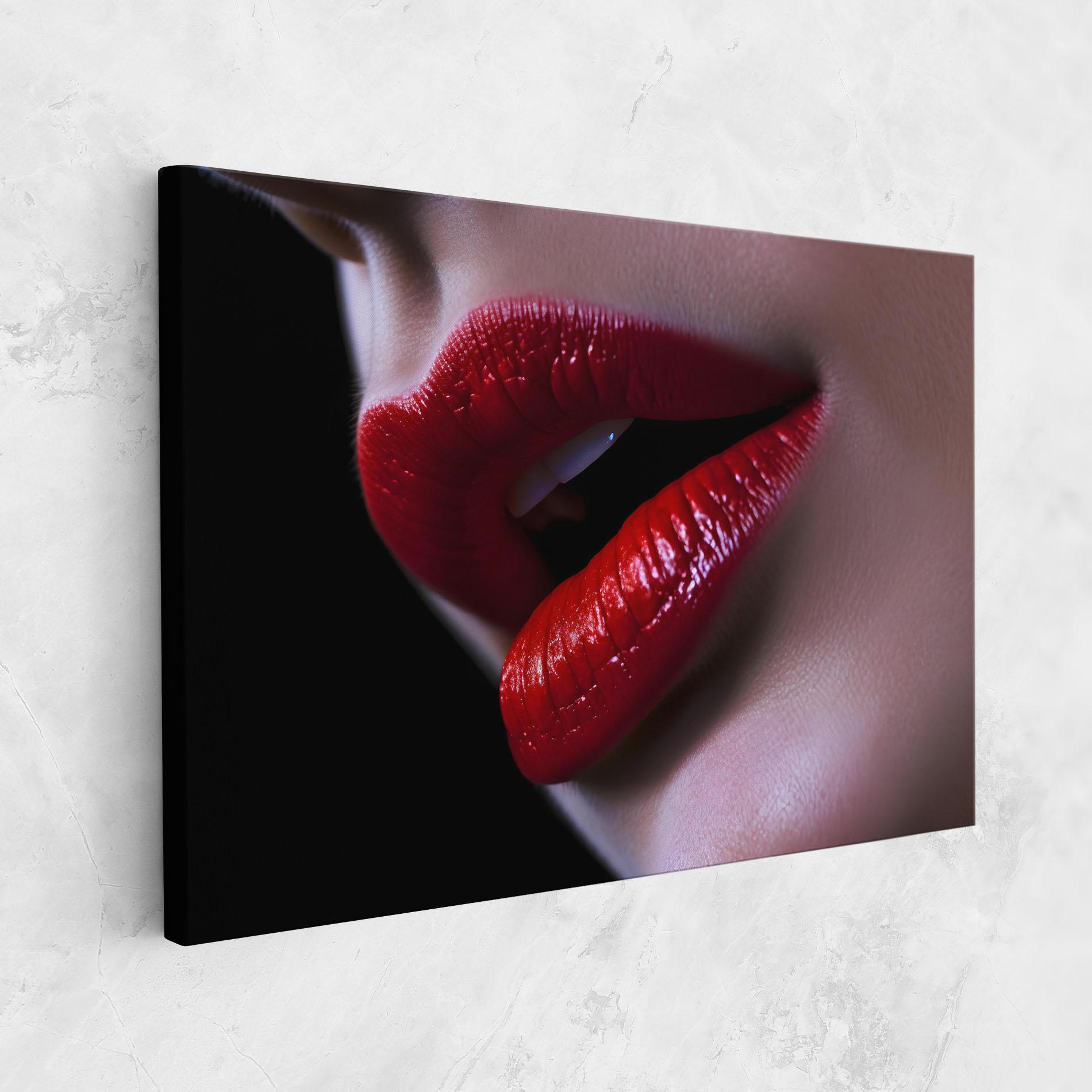 Tablou Canvas Close Up Woman mockup 1