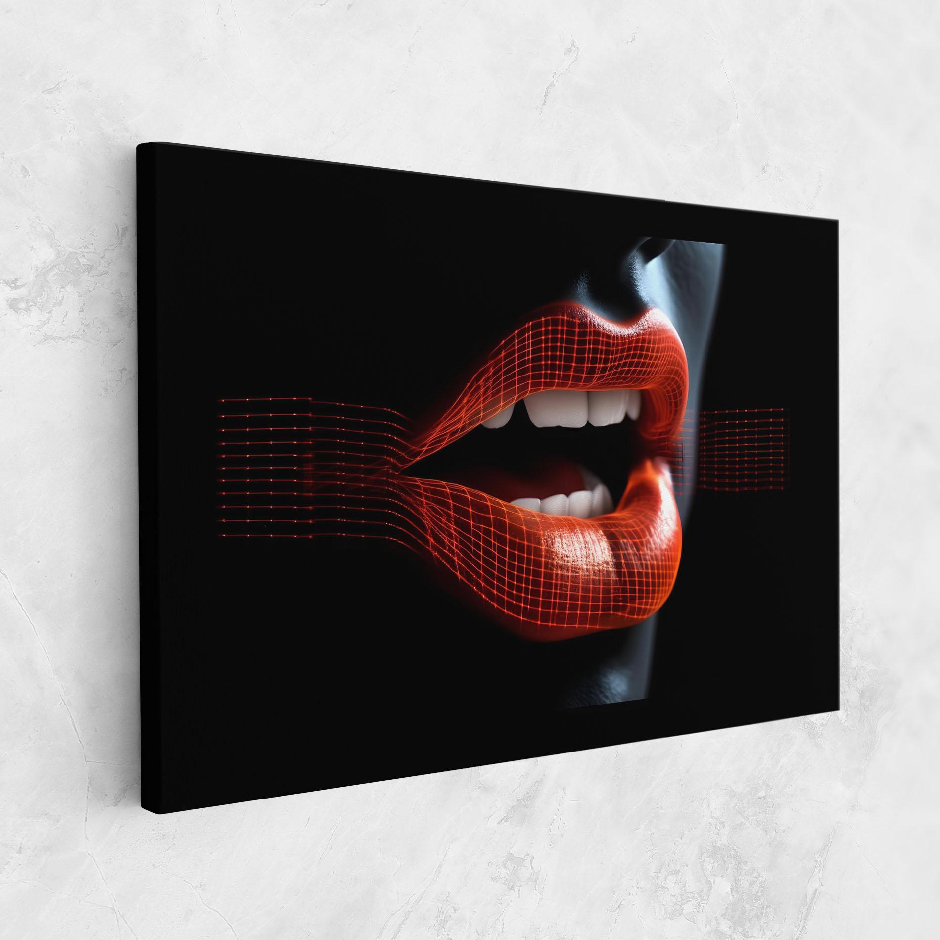 Tablou Canvas Orange mockup 1