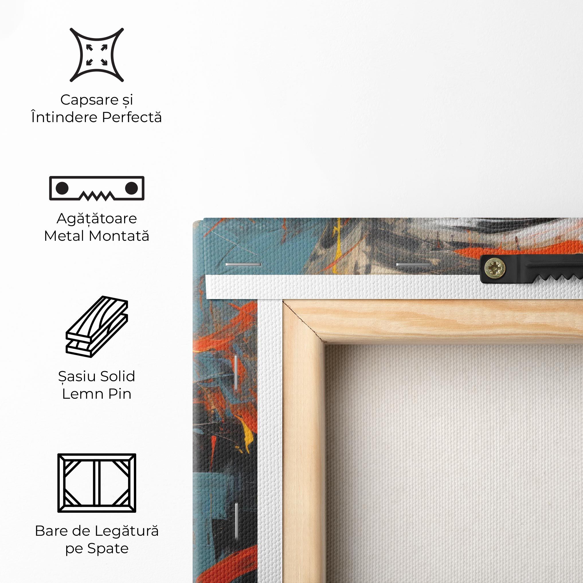 Abstract Woman Lips mockup 5