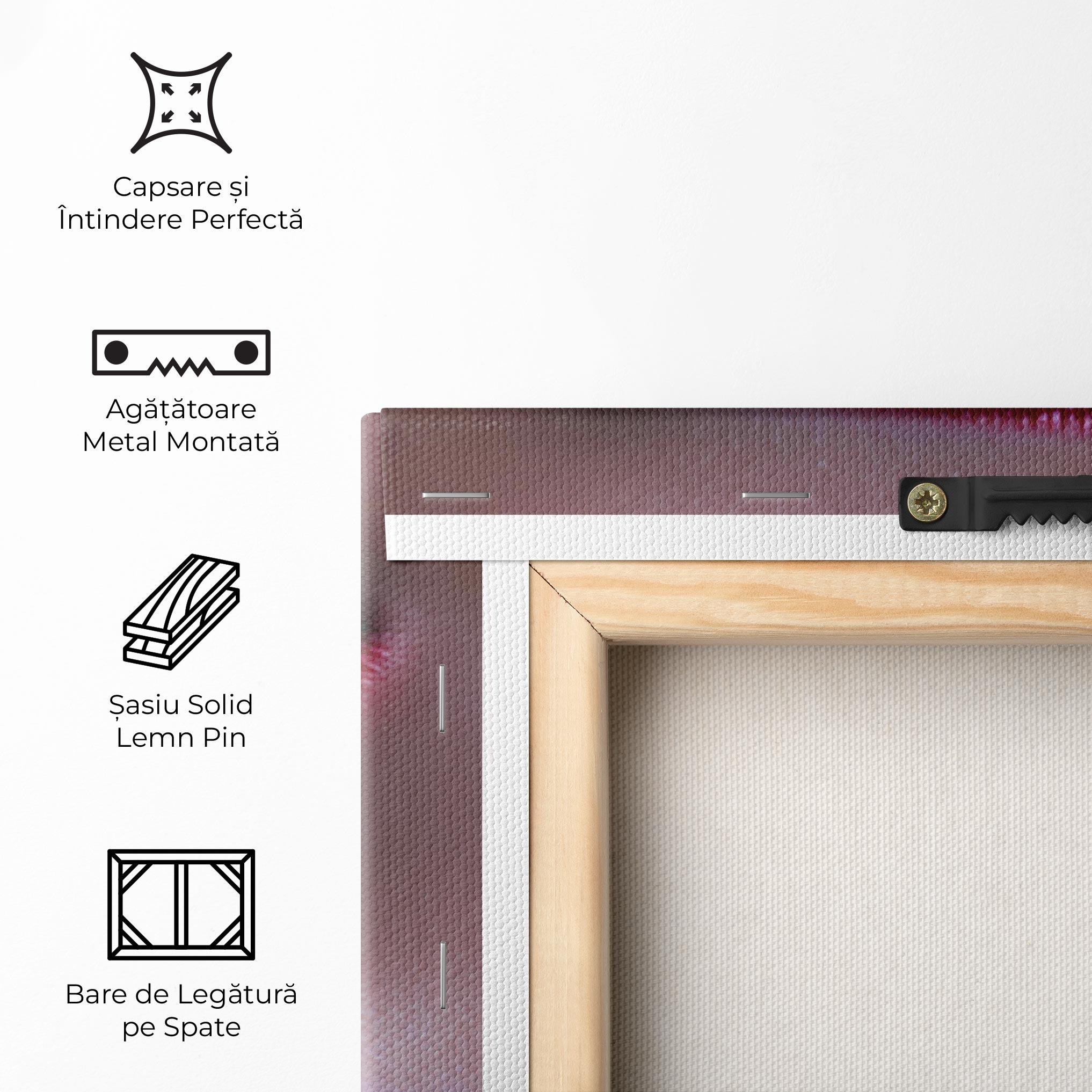 Tablou Canvas Close Up Woman mockup 5