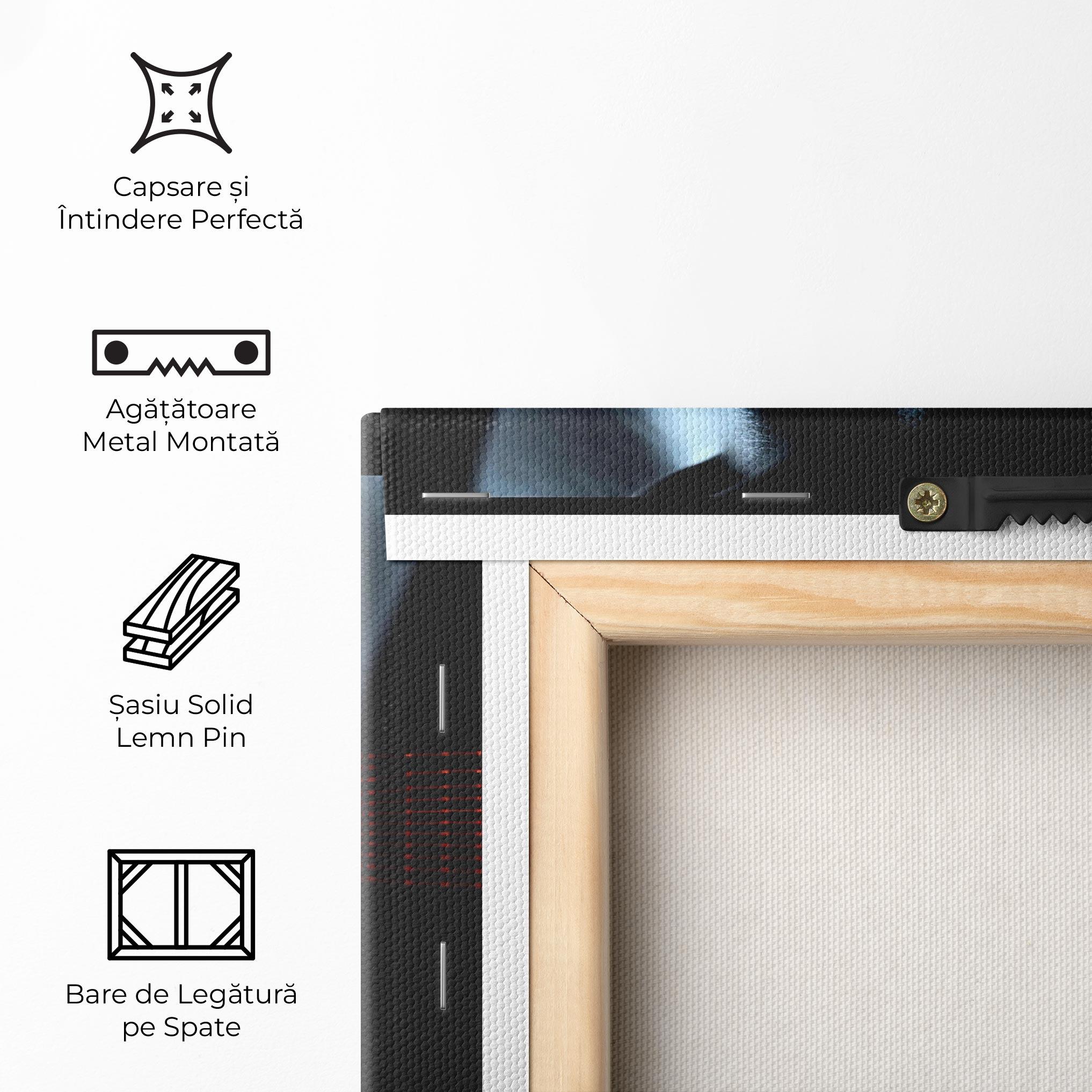 Tablou Canvas Orange mockup 5