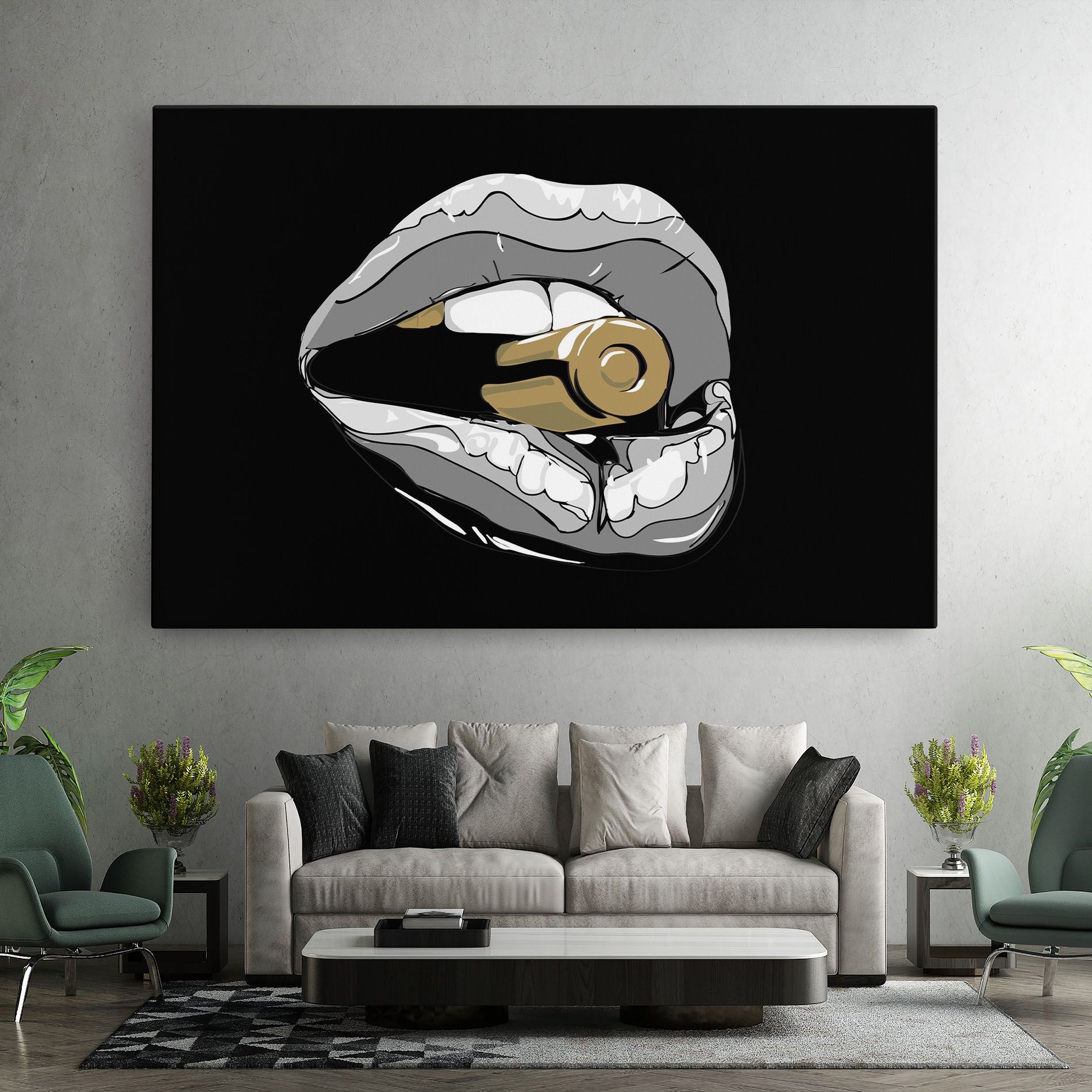 Grey Bullet Lips mockup 7