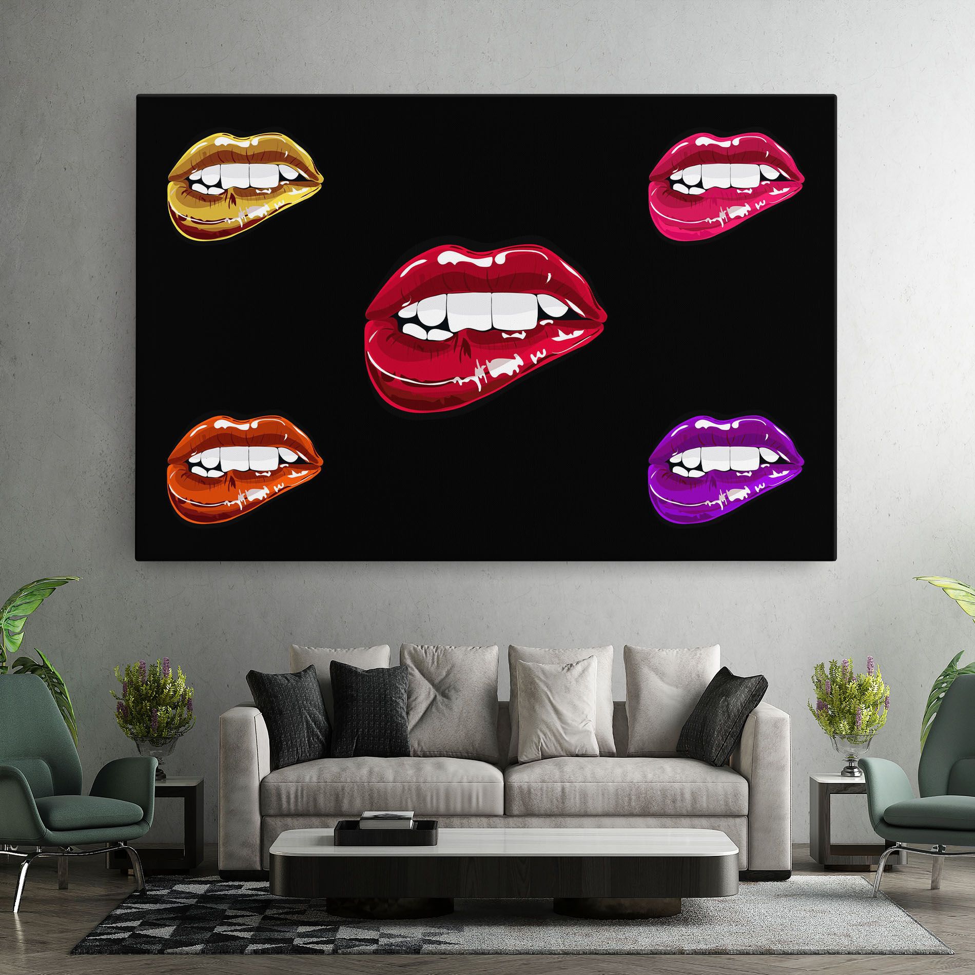 Mix Color Lips mockup 7