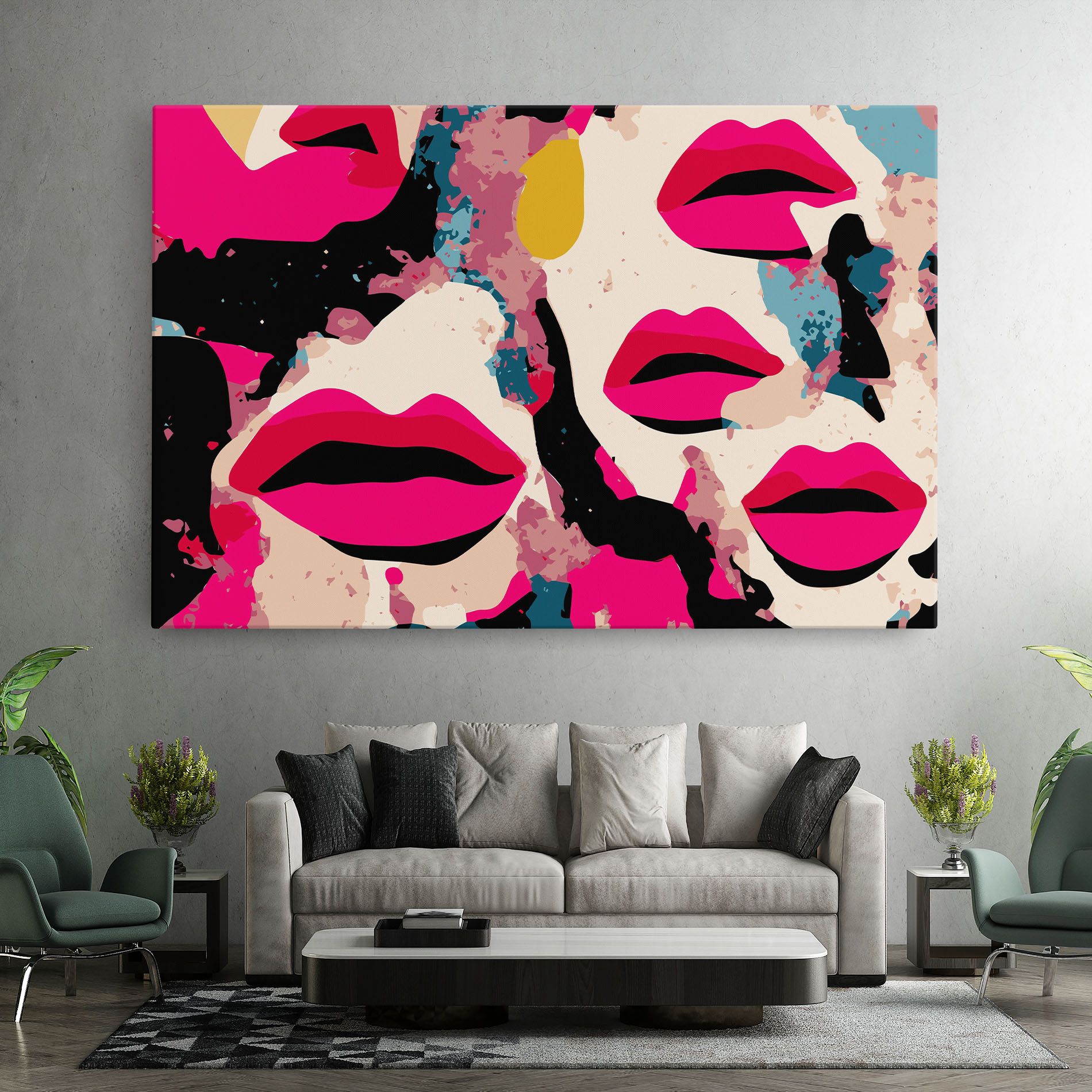 Pink Lips mockup 7