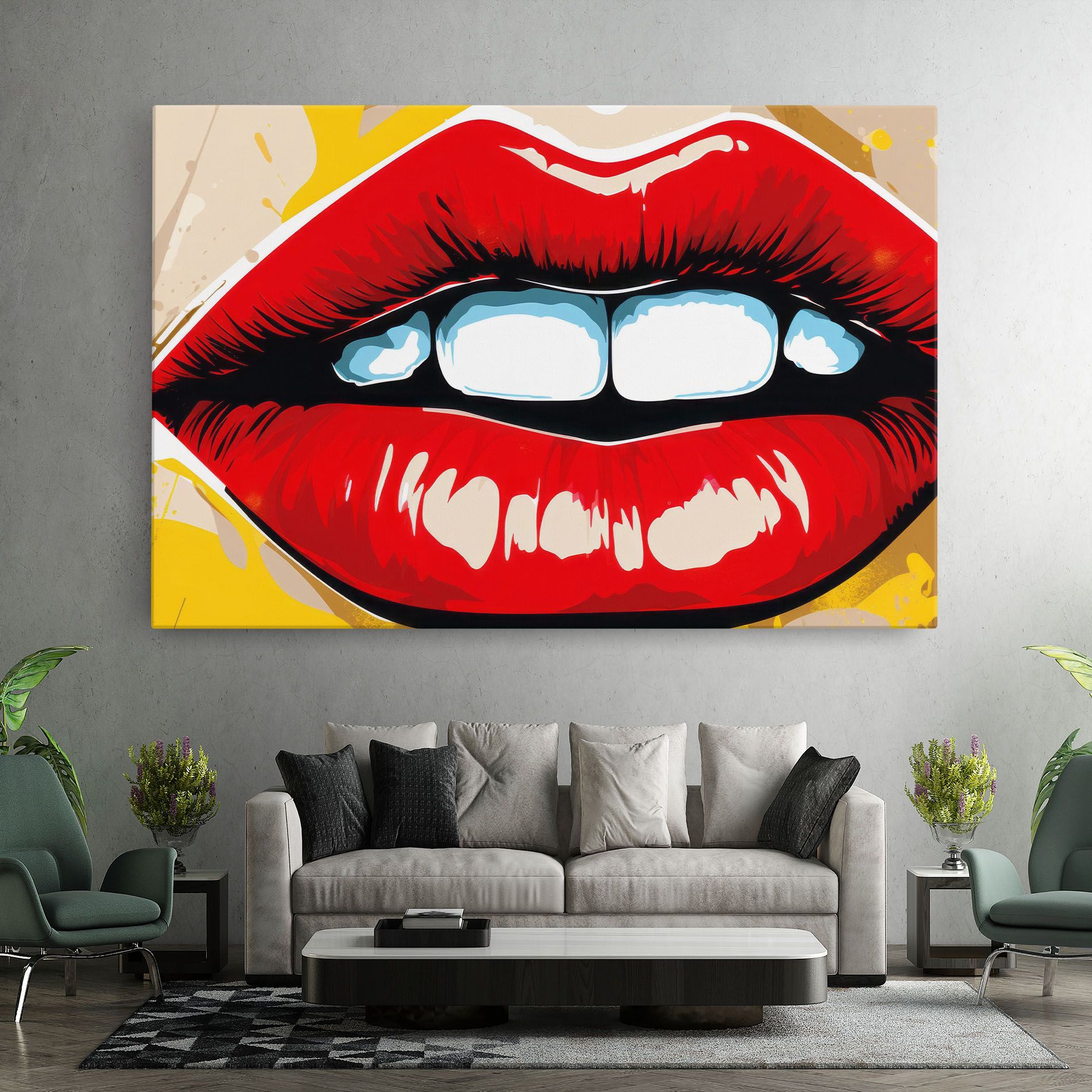 Pop Lips mockup 7