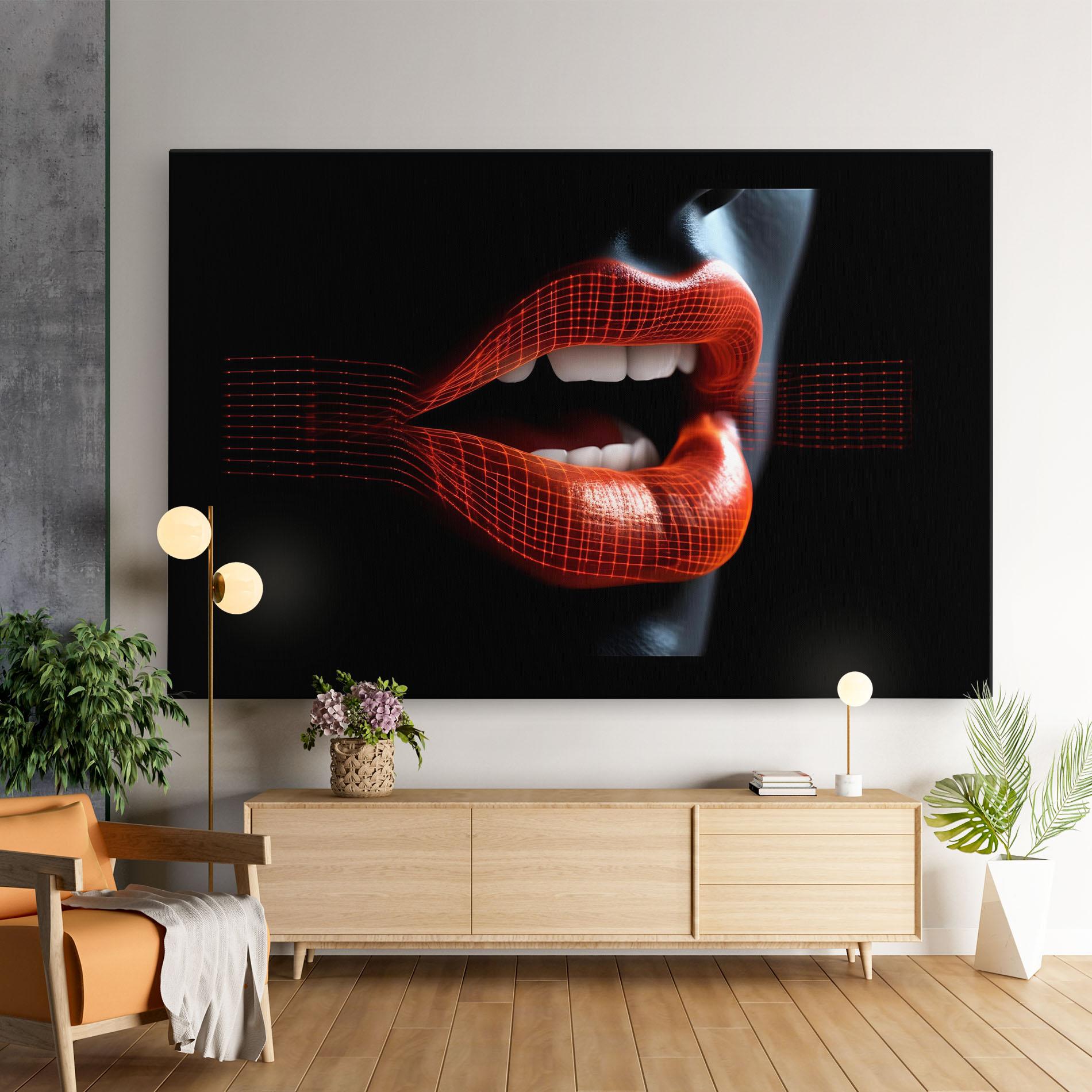 Tablou Canvas Orange mockup 9