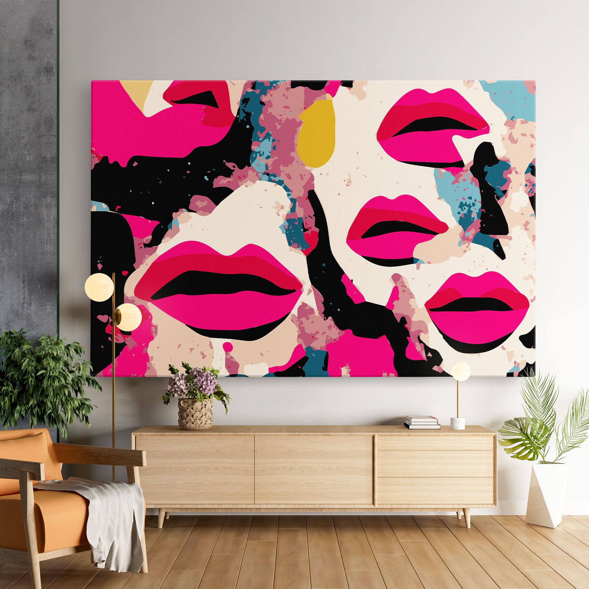 Pink Lips mockup 9