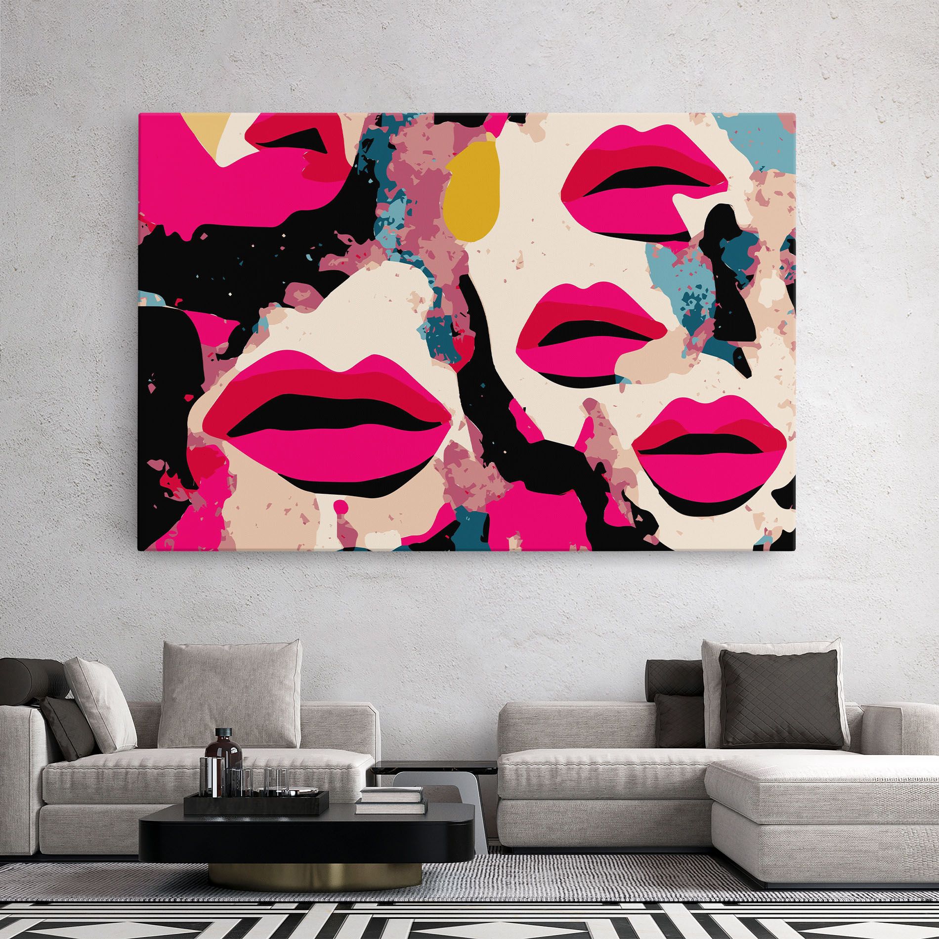Pink Lips mockup 2