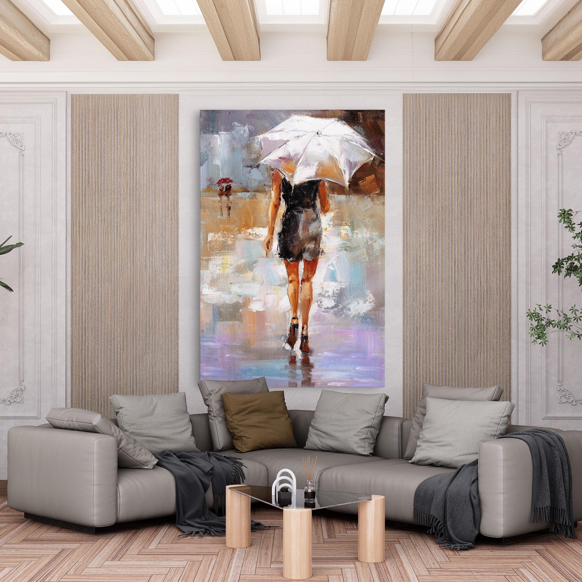 Tablou Canvas Fashion Lady mockup 6